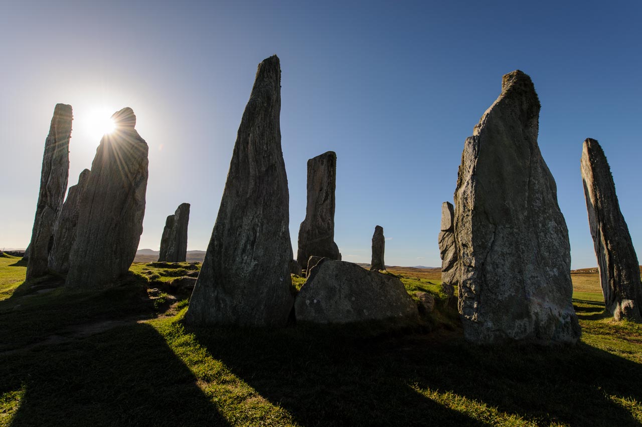 Callanish. Stone Circle 3000 ac