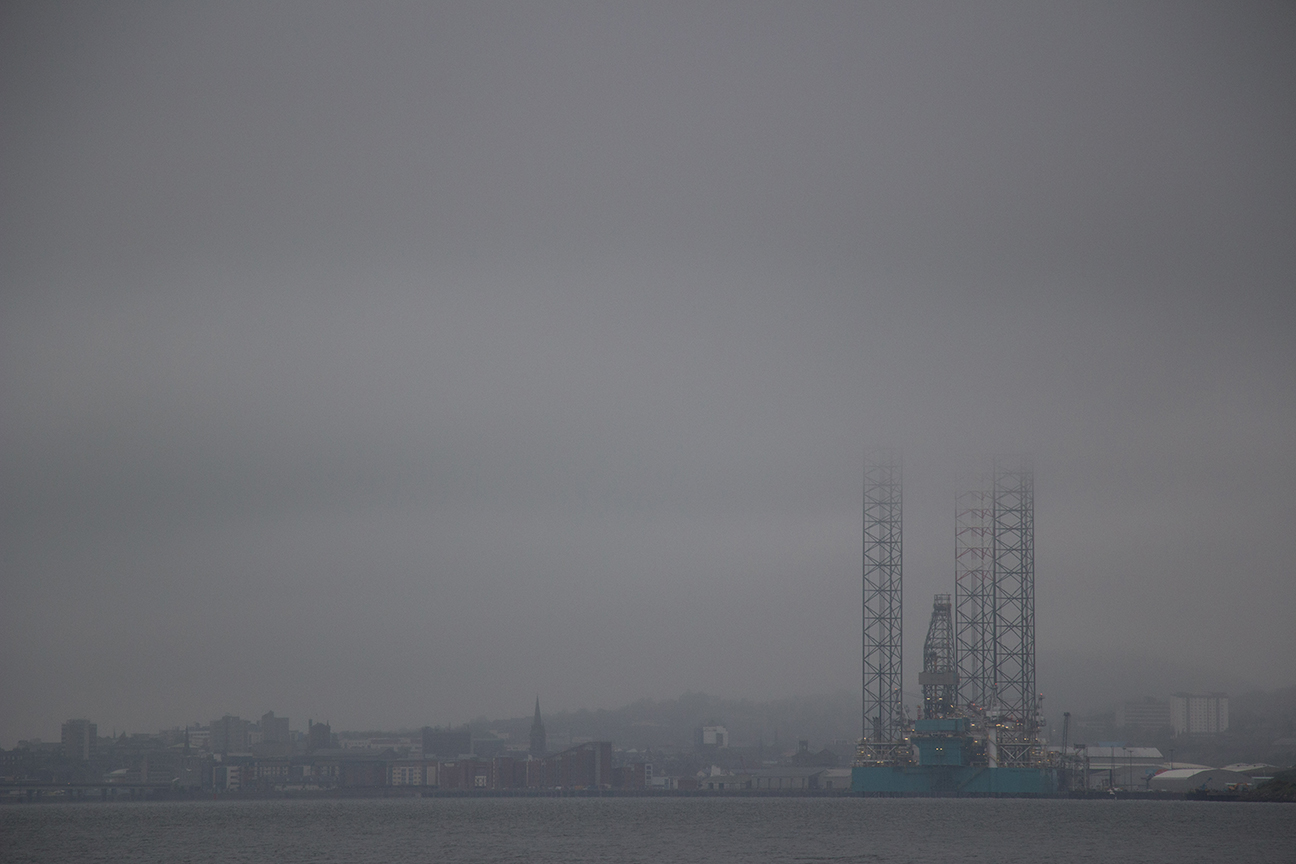 Fog in Broughty Ferry