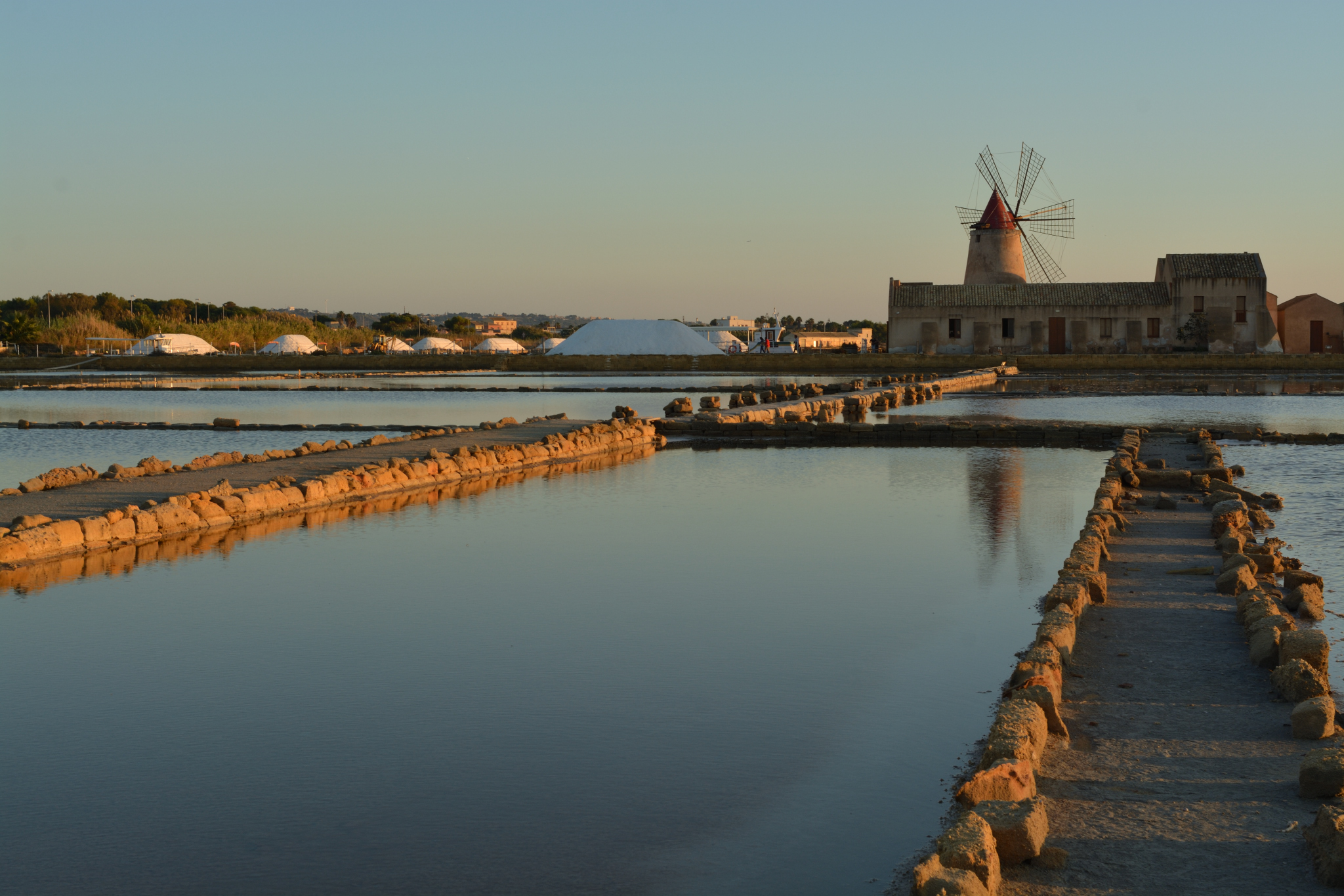 Marsala, le saline Ettore Infersa