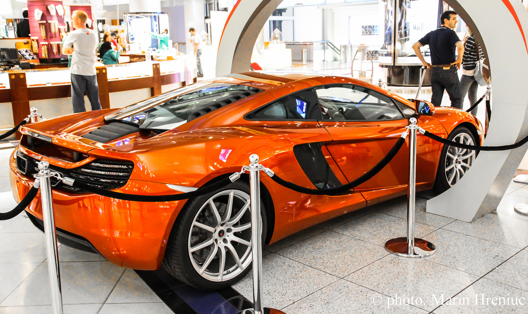 Mclaren mp4-12c