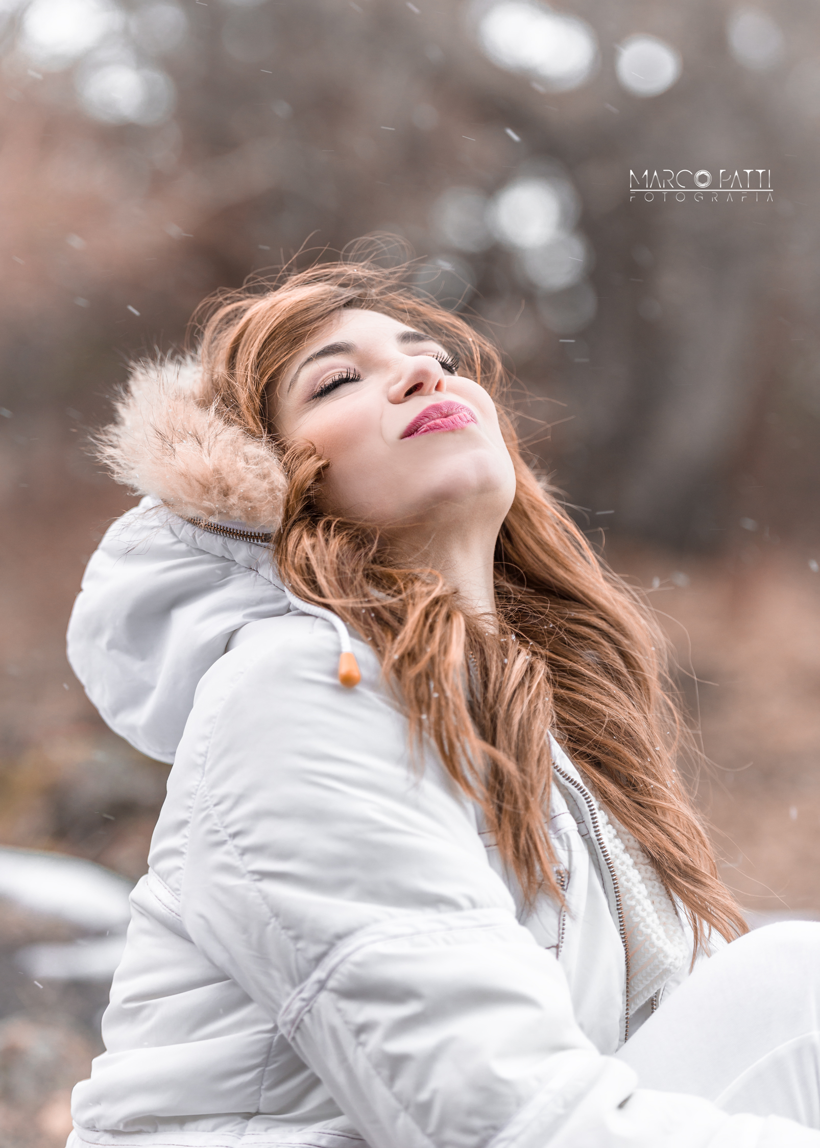 Accarezzata dalla neve