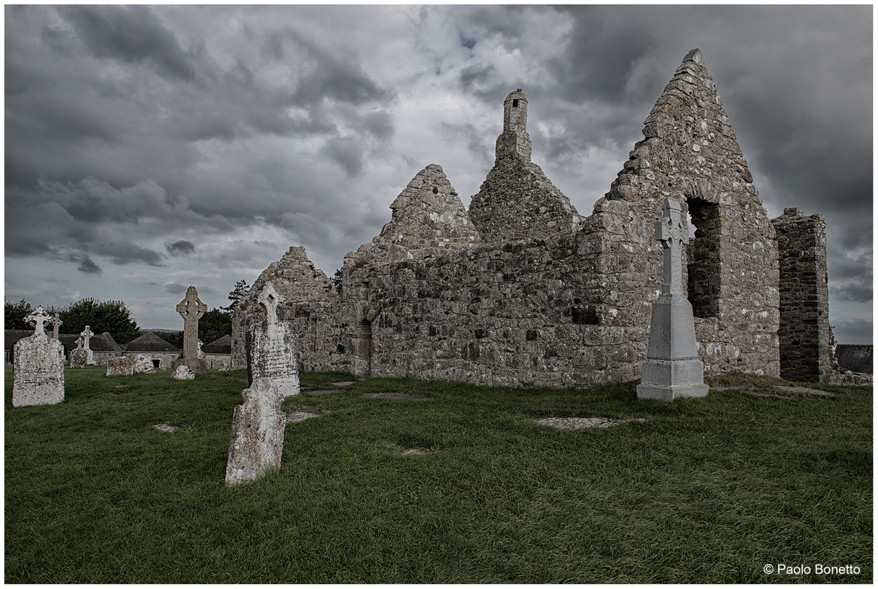 Irlanda - Monastero di Clonmacnoise
