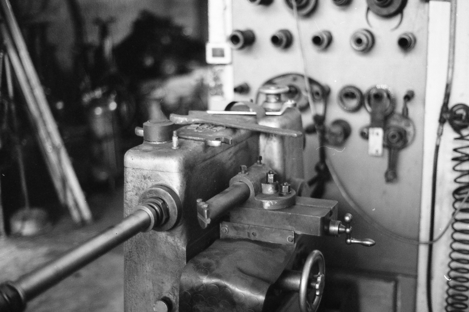 The Old lathe