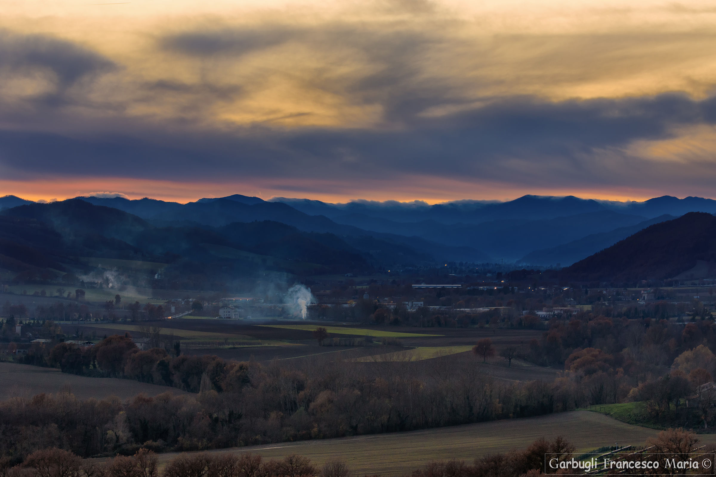 Fuochi in valle.......