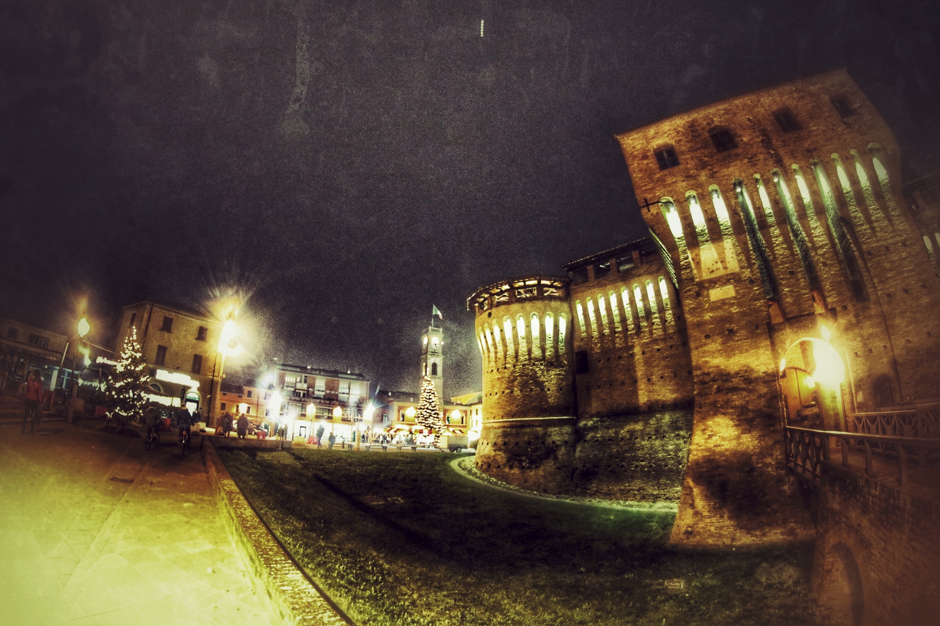 ..a quale età si osserva meglio la luce?!