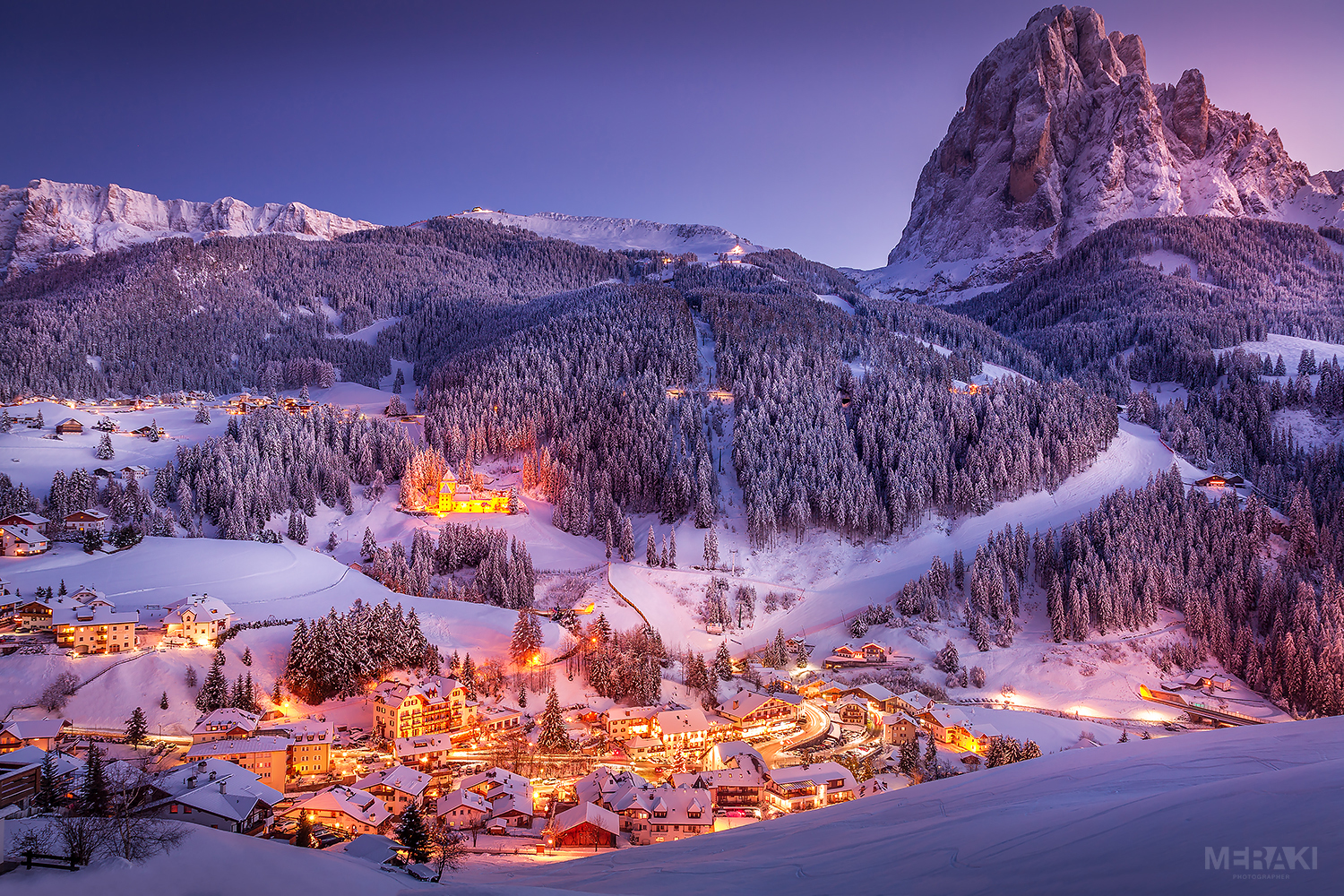 Santa Cristina in Val Gardena