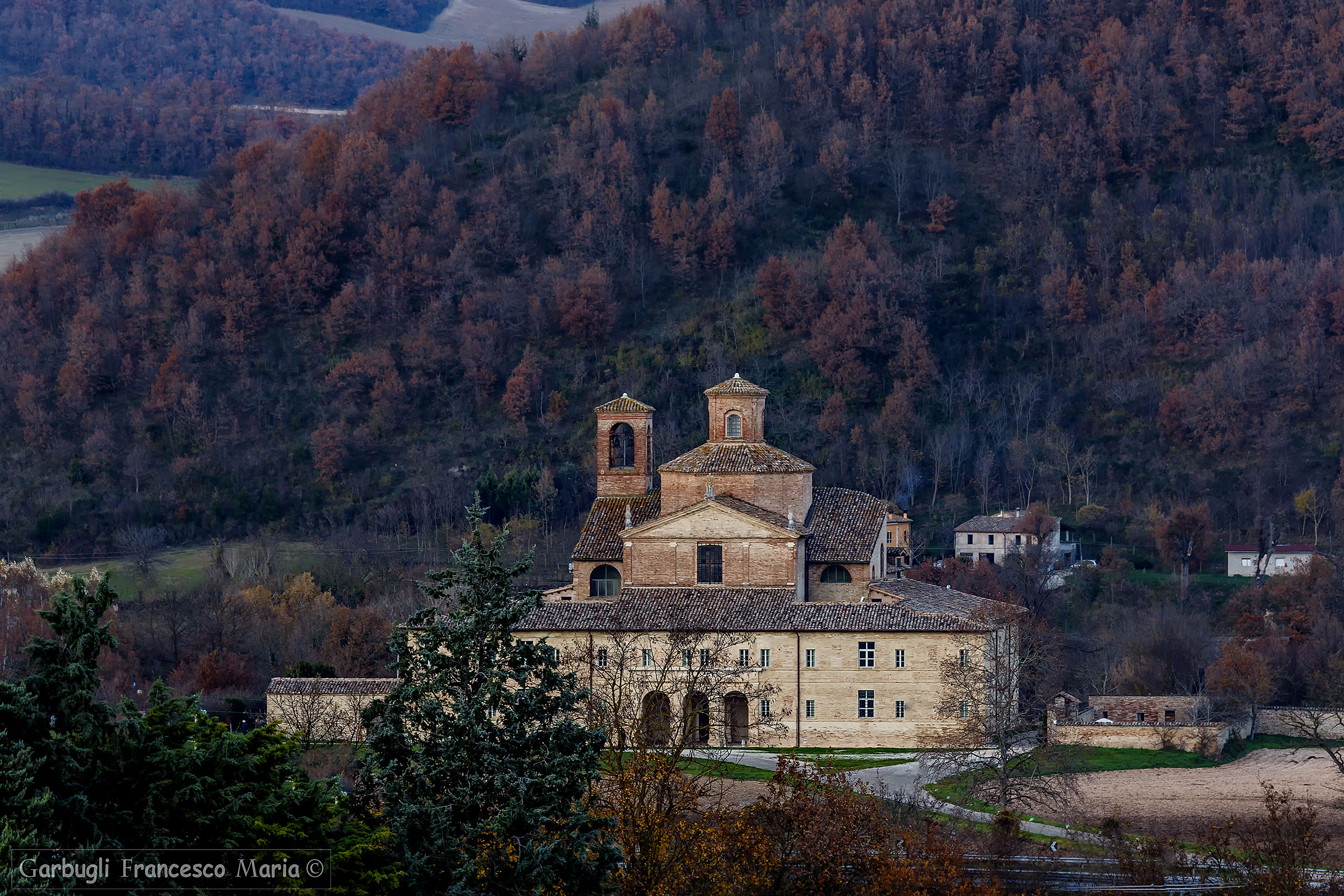 The Barco .... hunting residence of the Montefeltro