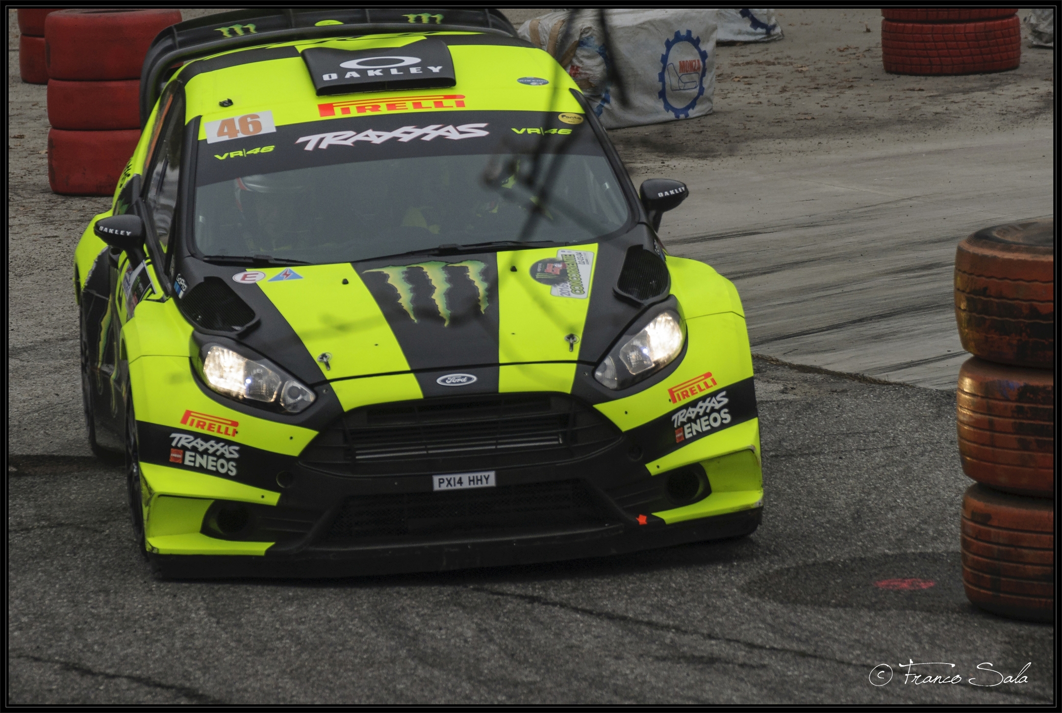 Monza Rally show 2016