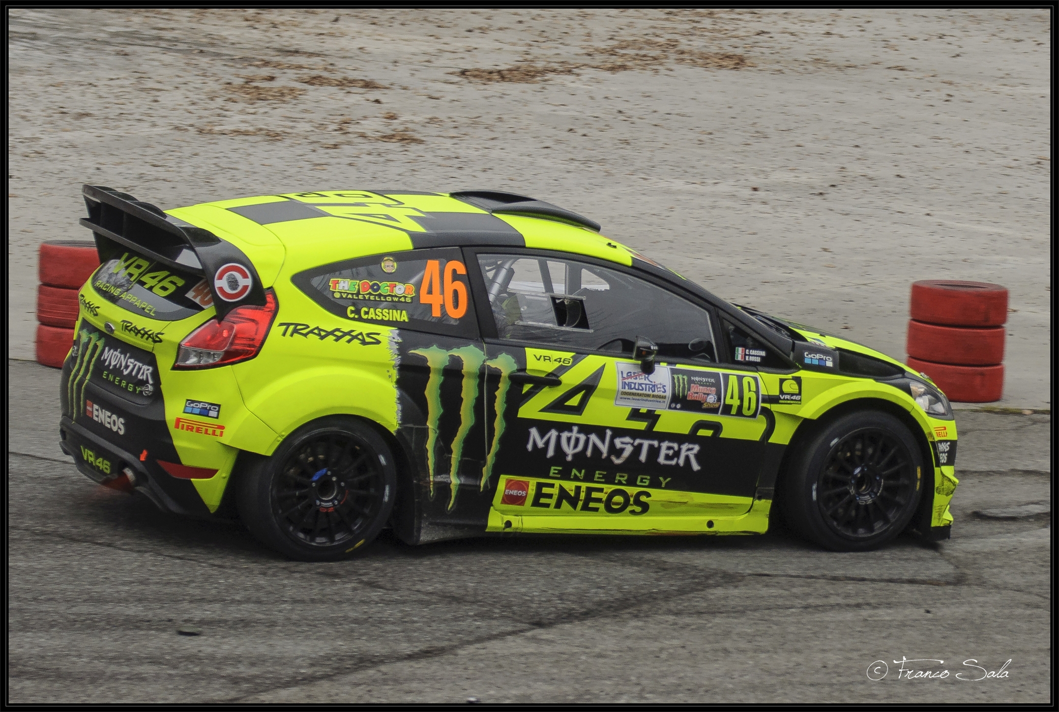 Monza Rally show 2016