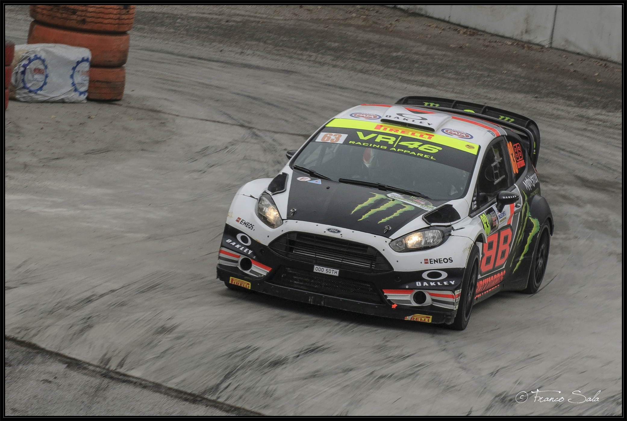 Monza Rally show 2016