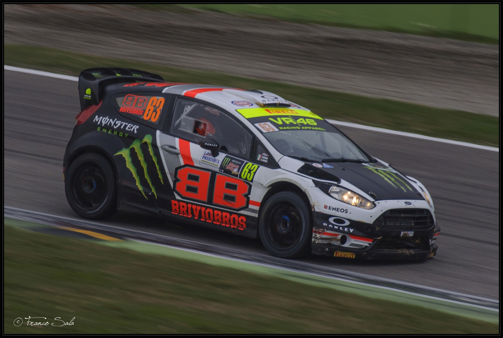 Monza Rally show 2016