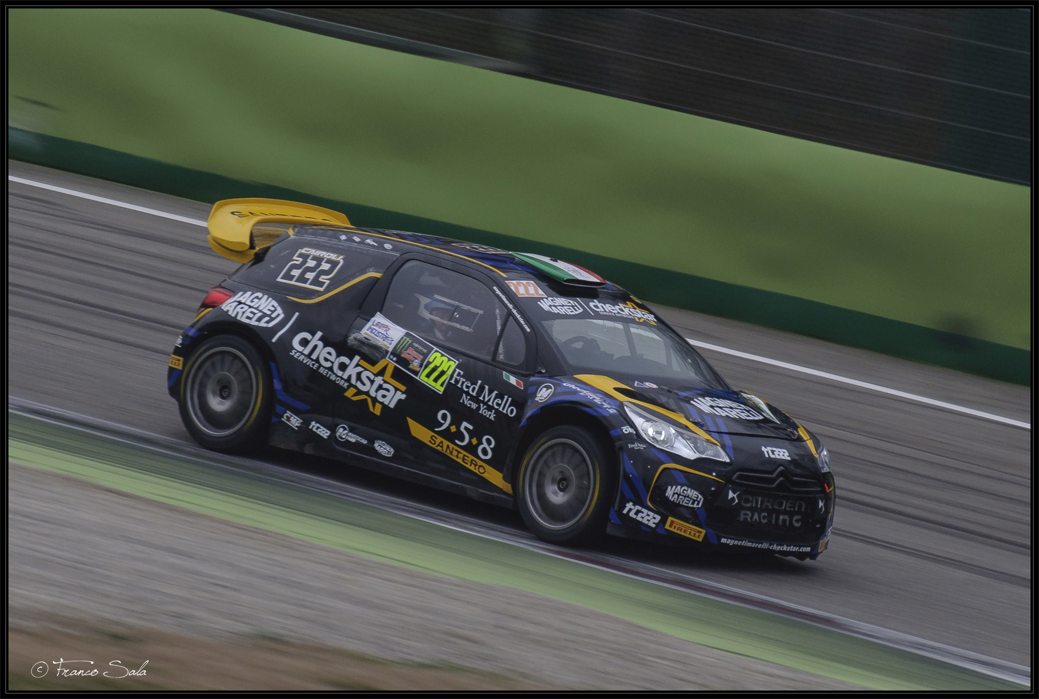 Monza Rally show 2016