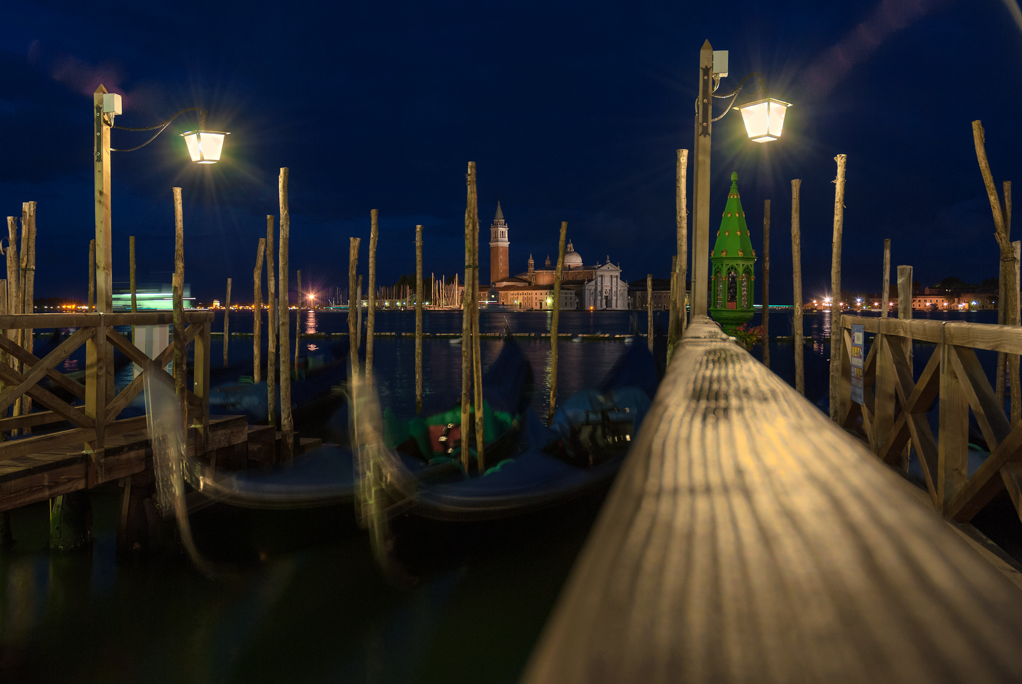 Night in Venice
