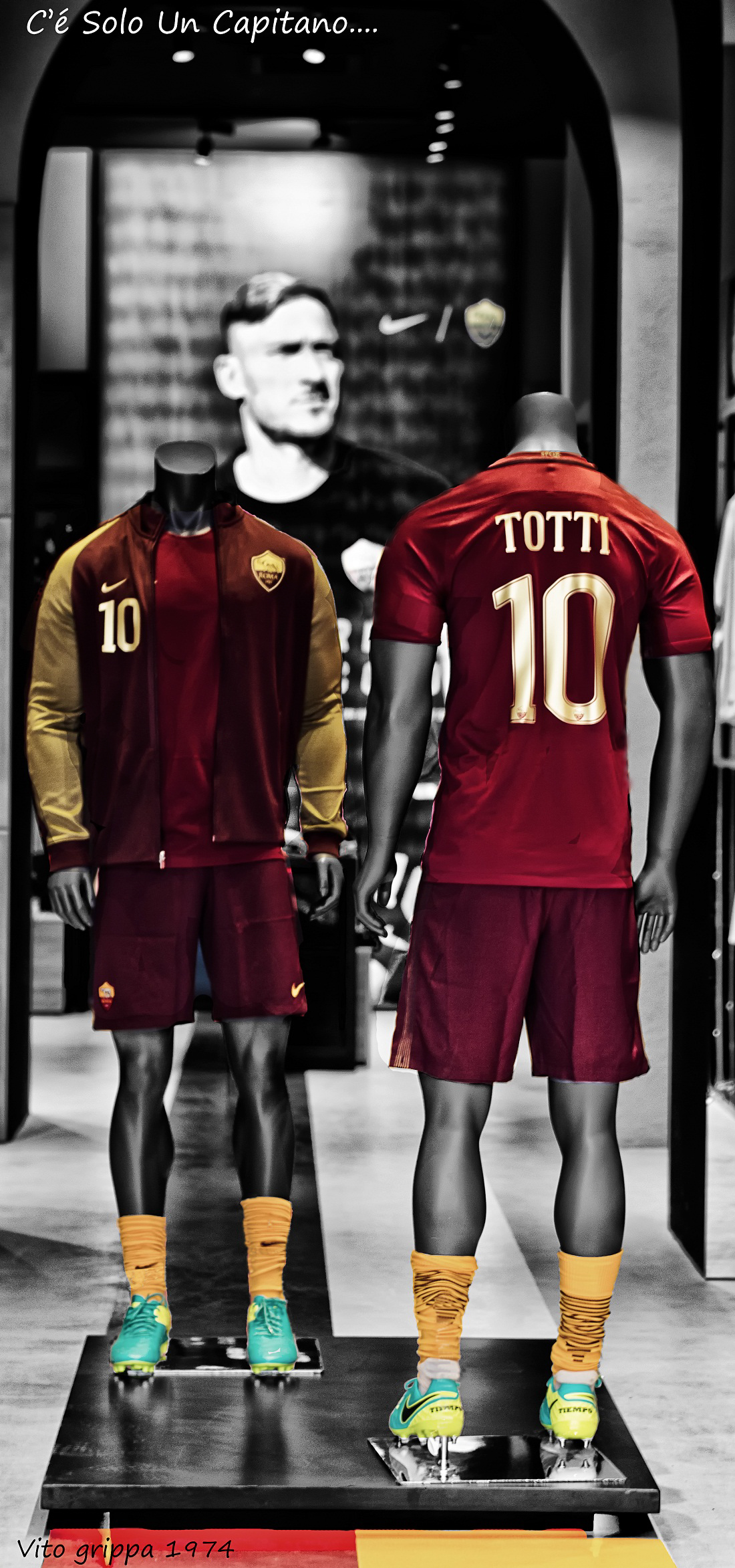 C'è solo un capitano