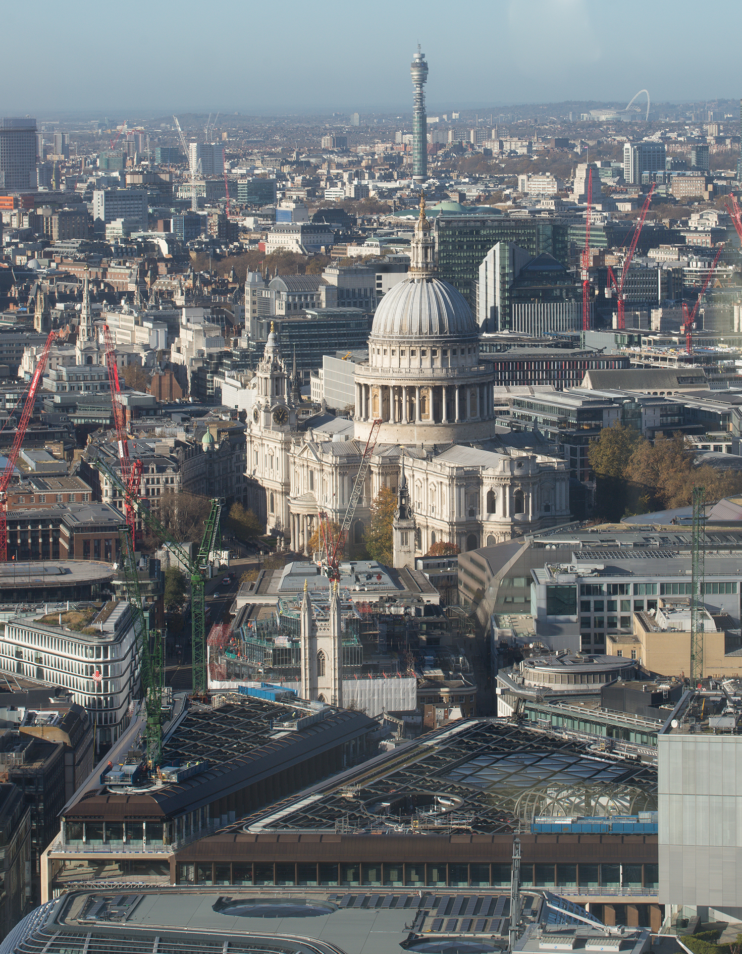 Londra: St. Paul's Cathedral