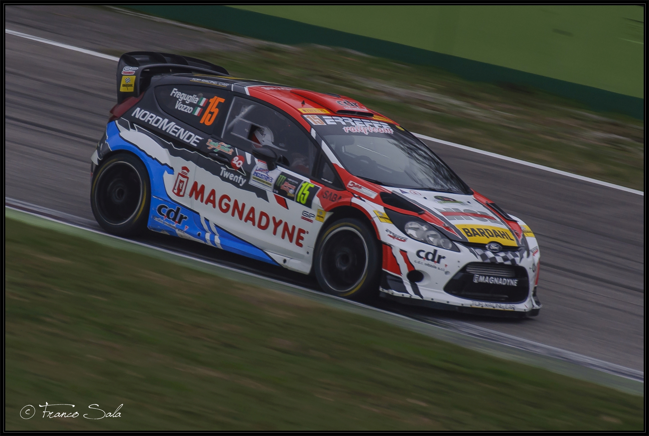 Monza Rally show 2016