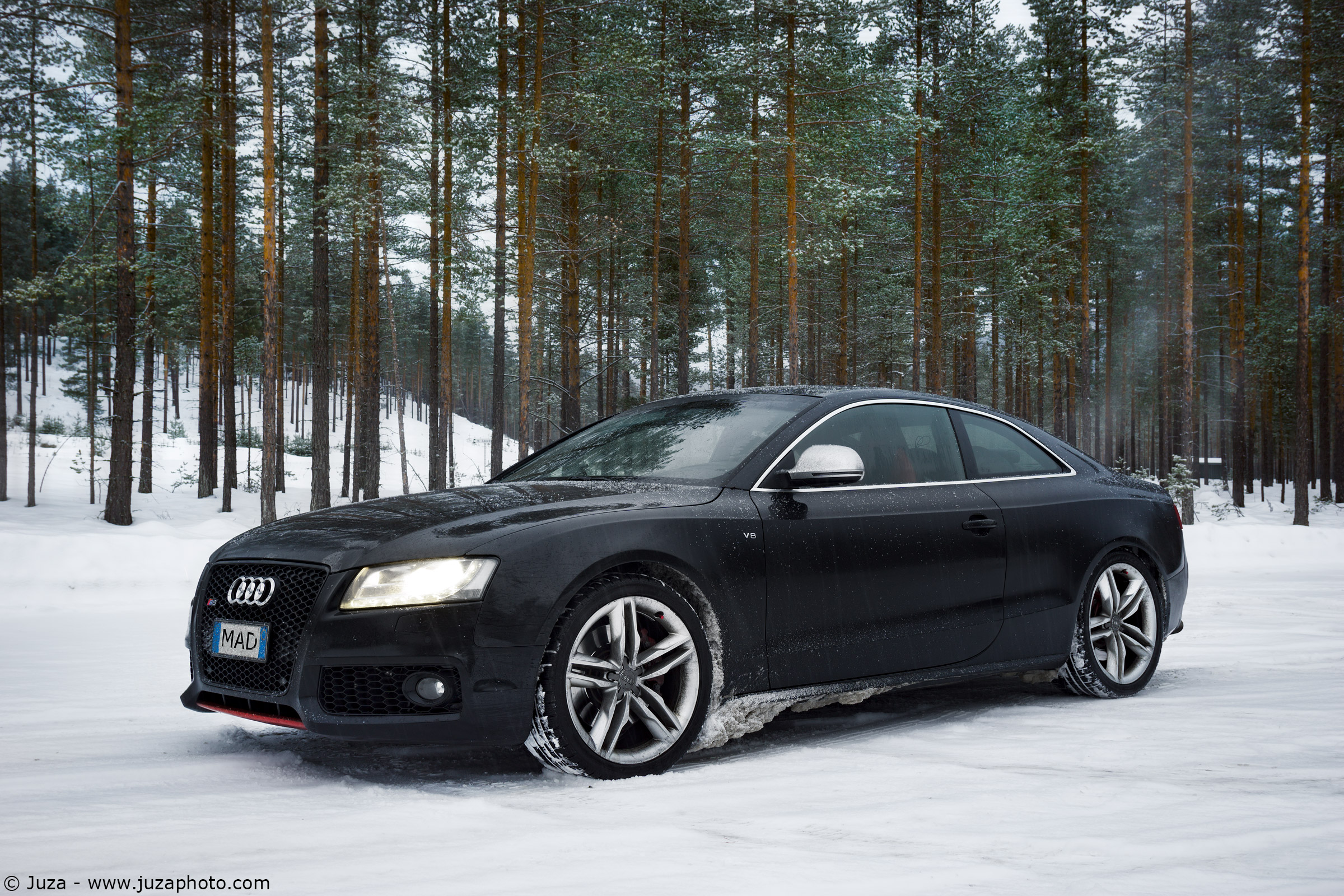 Audi S5 V8 in Norvegia
