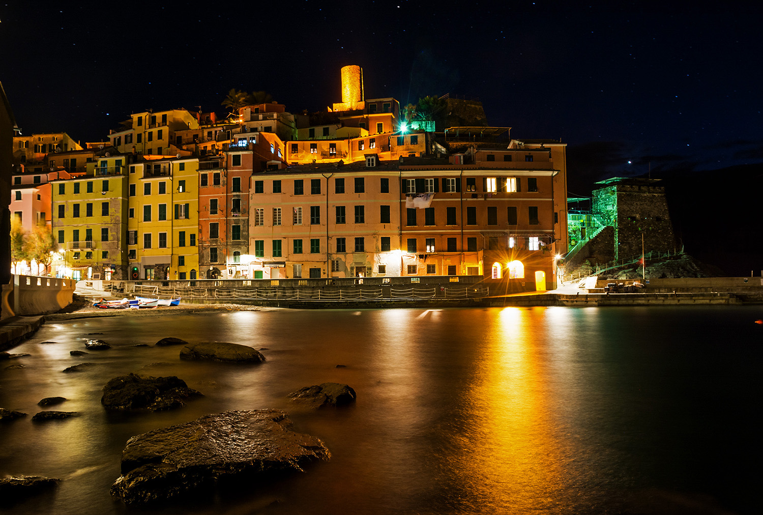 La notte di Vernazza