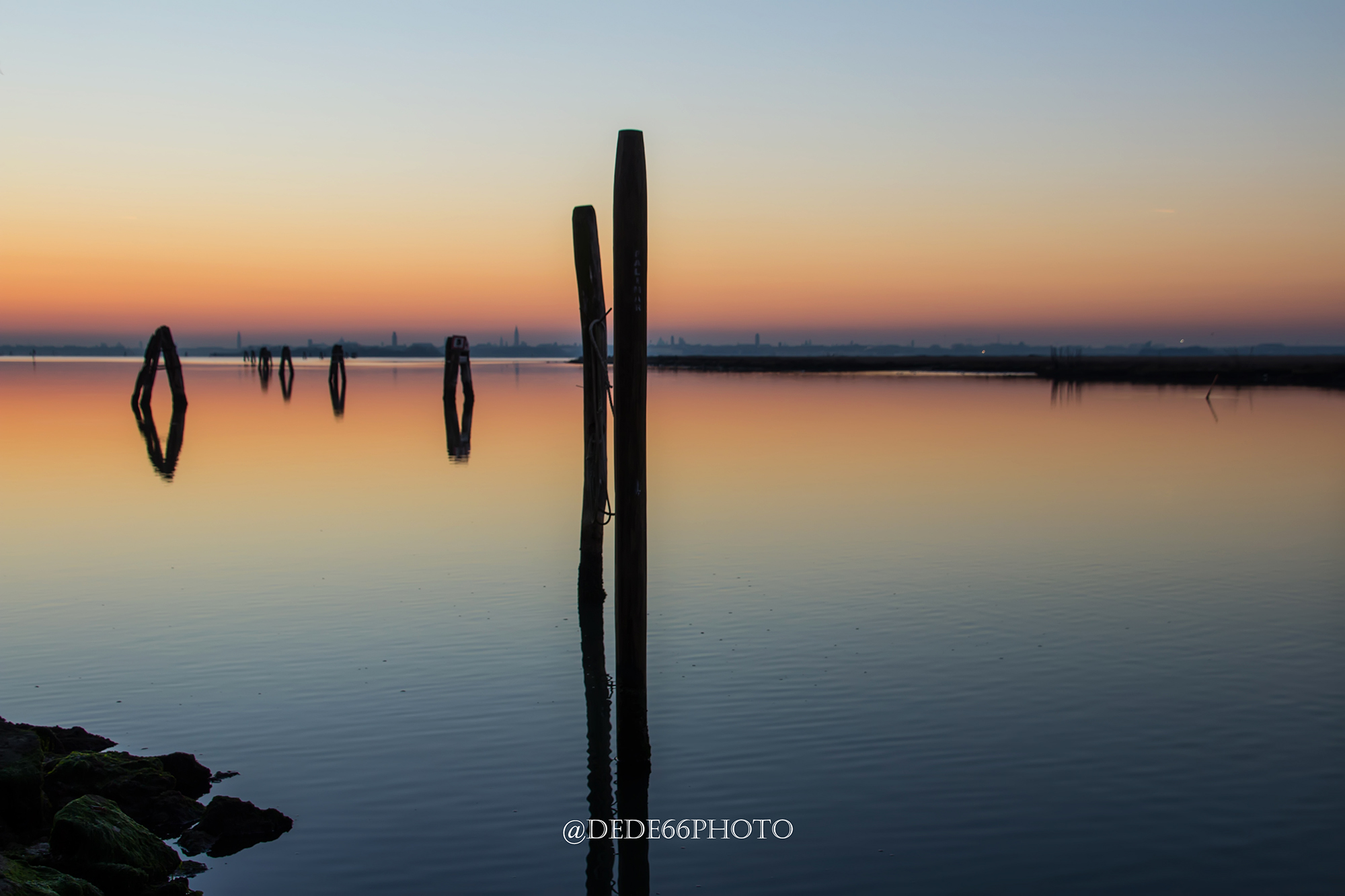 The colors of the sunrise in front of me.?