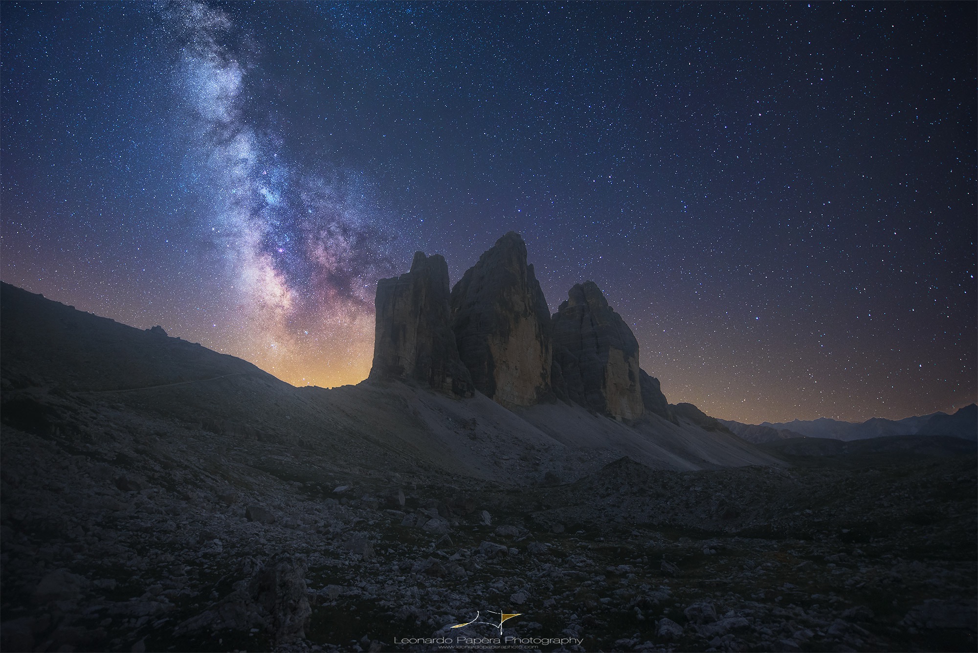 Three Sisters Watching Stars