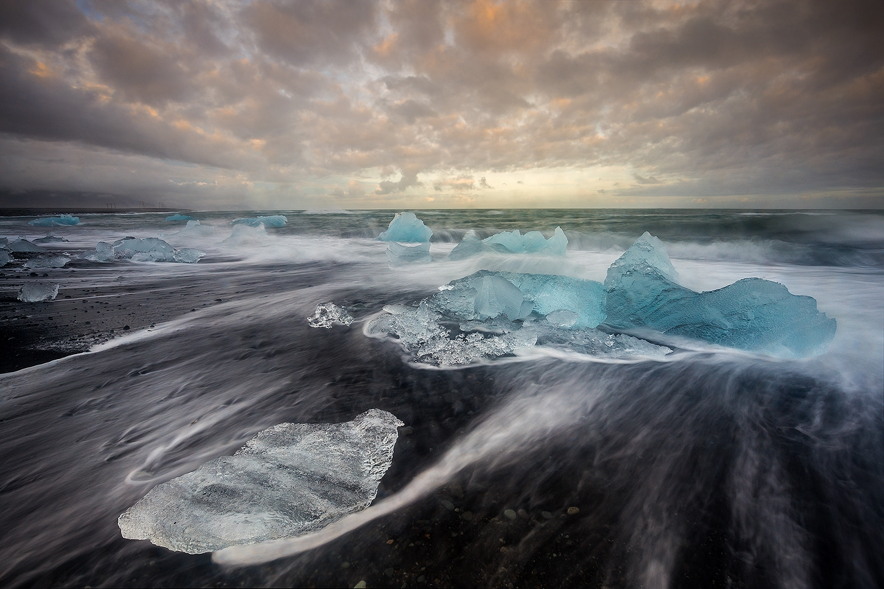 Jokulsarlon'beach