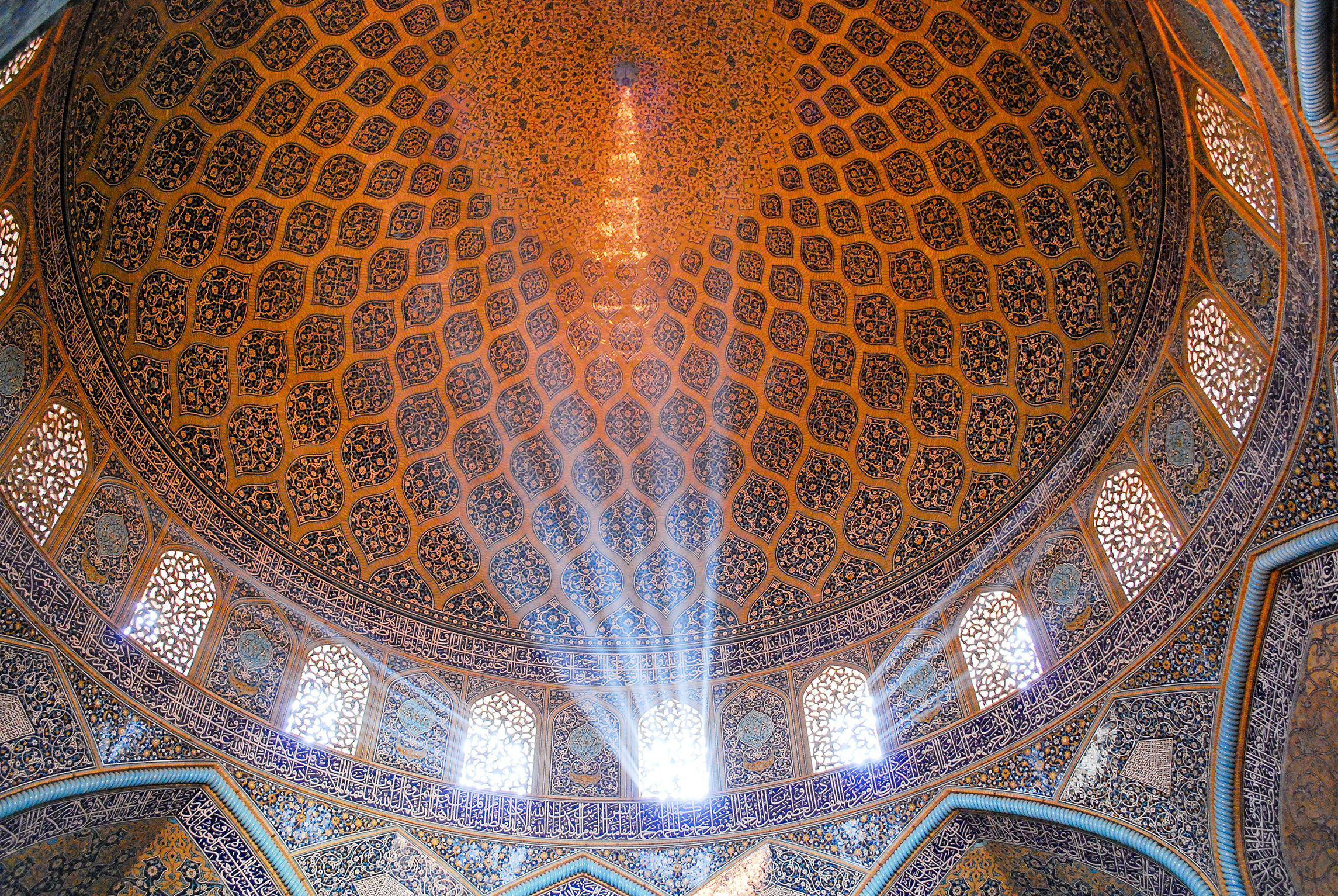 Mosque in Isfahan