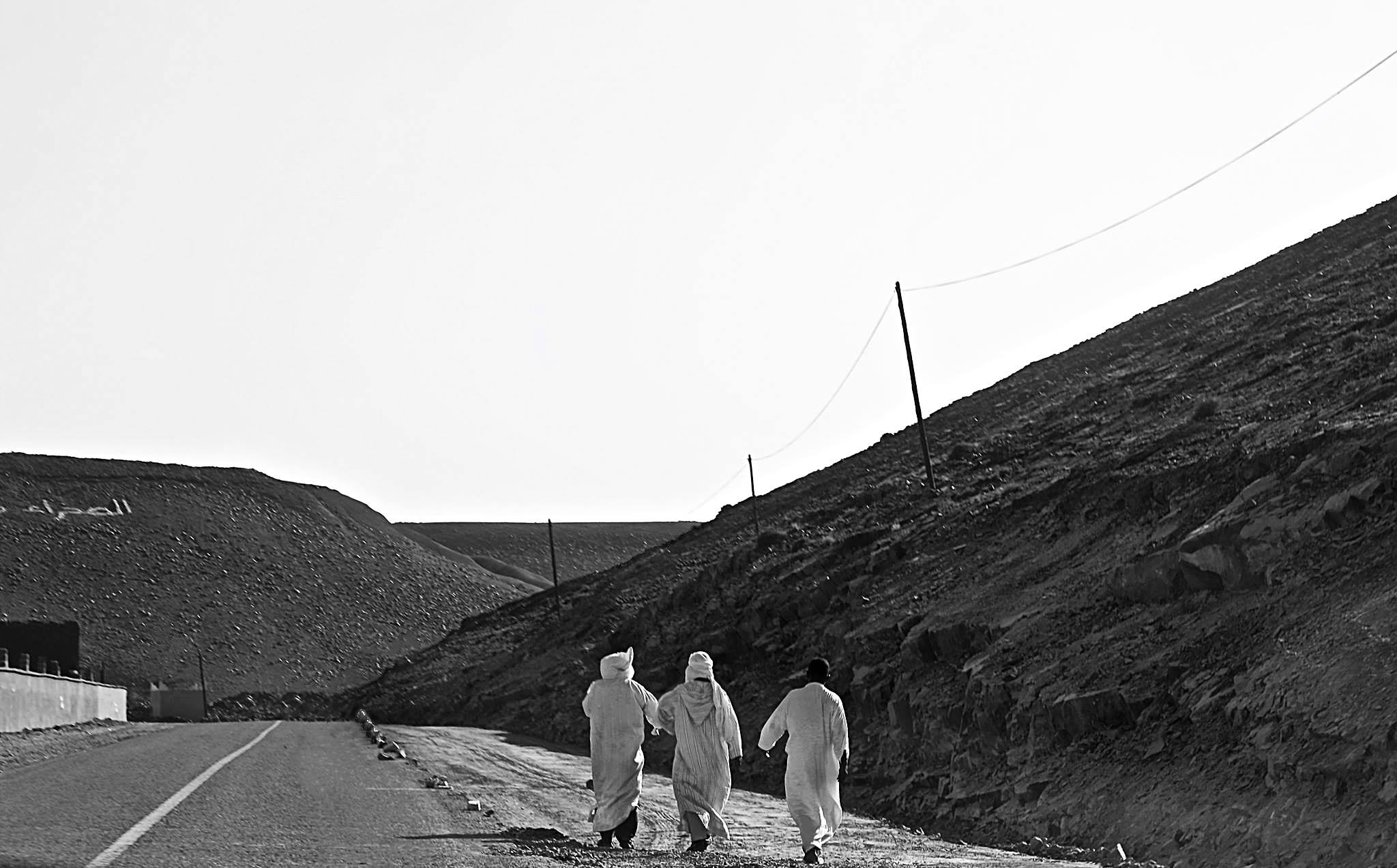 Strada per la Moschea