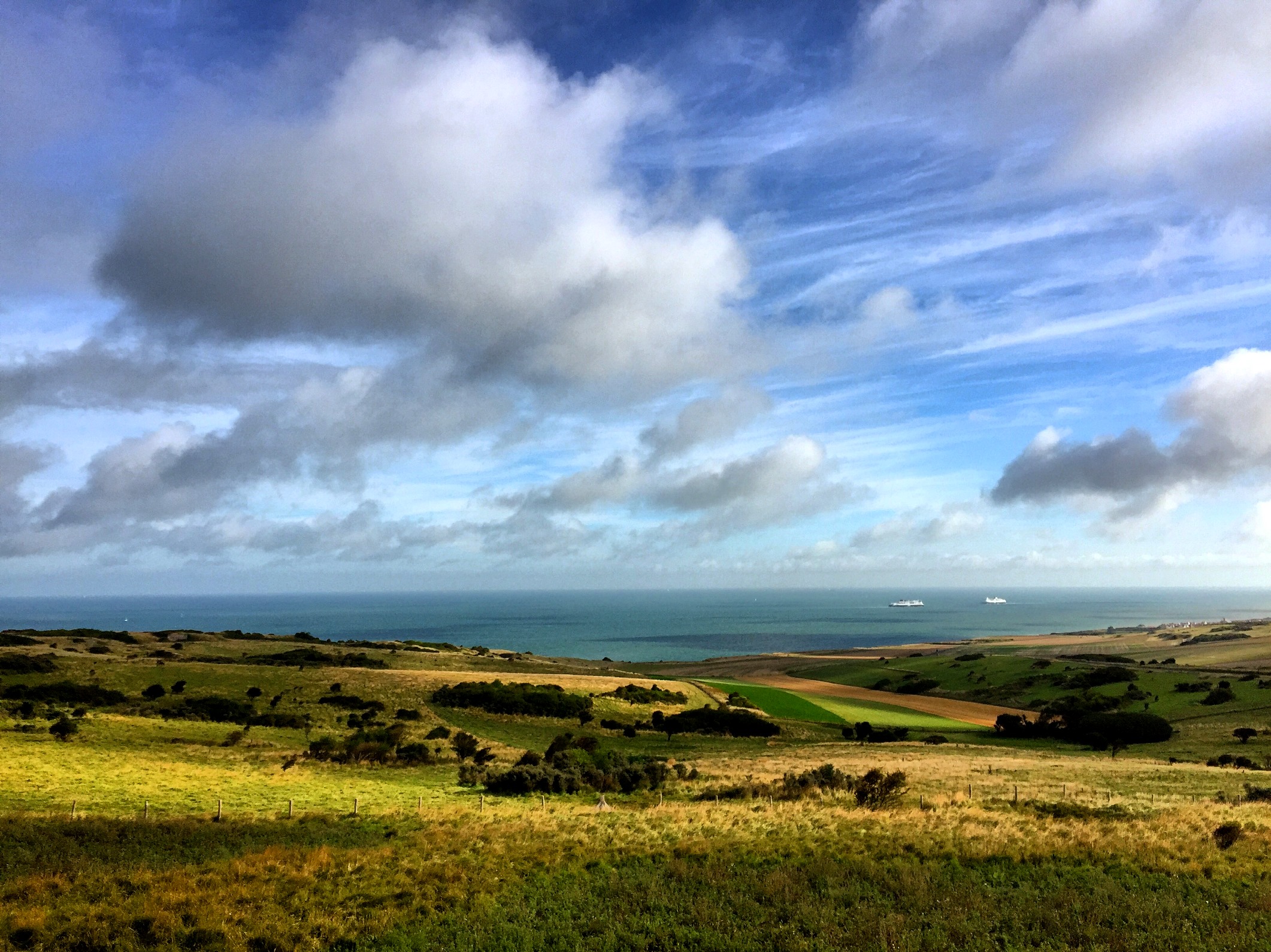 Lo smartphone e la Côte d'Opale