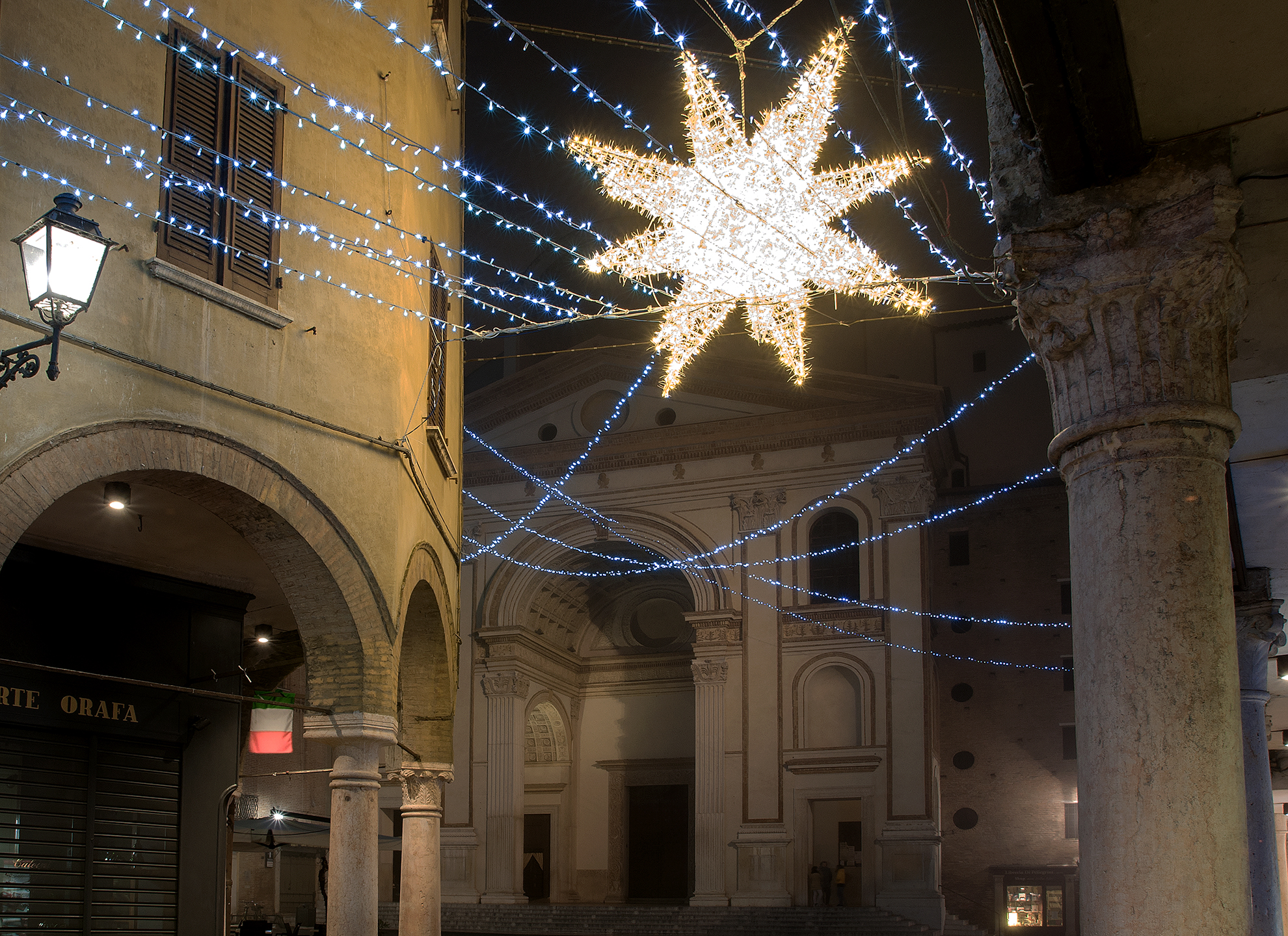 Christmas .... in Mantua