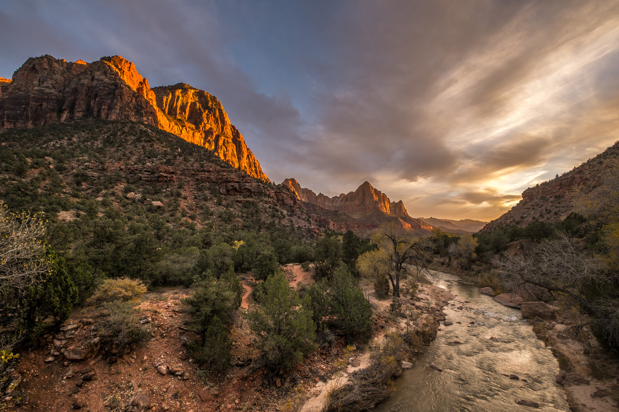 The Wachman double exposure