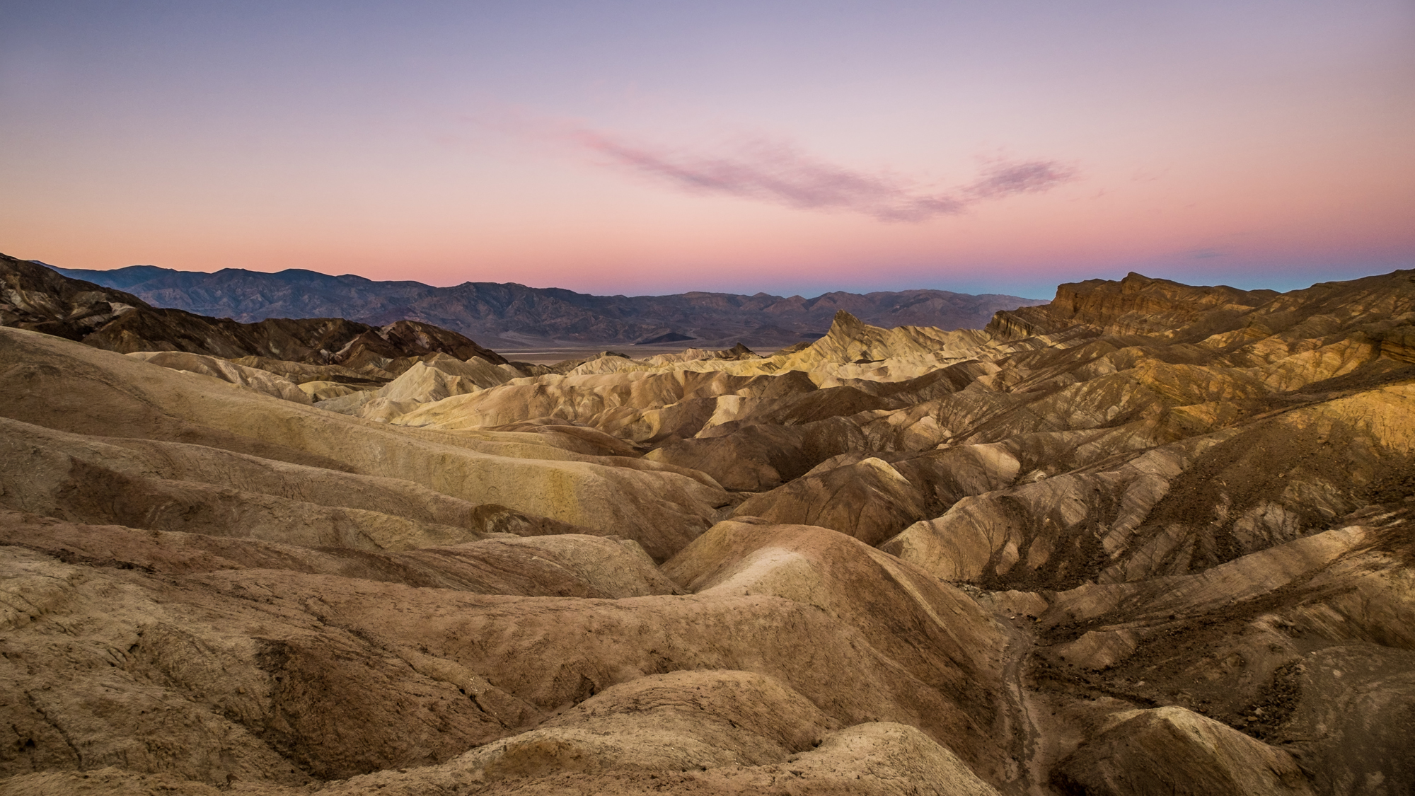 Zabriskie point