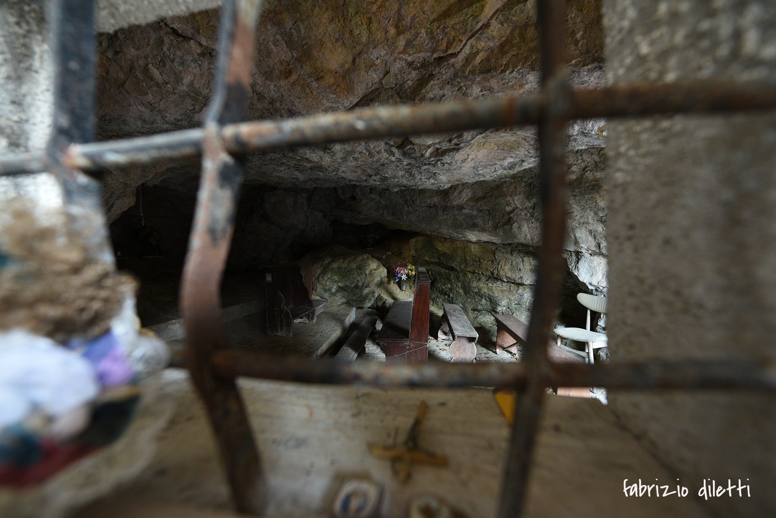 Santa Sperandia cave