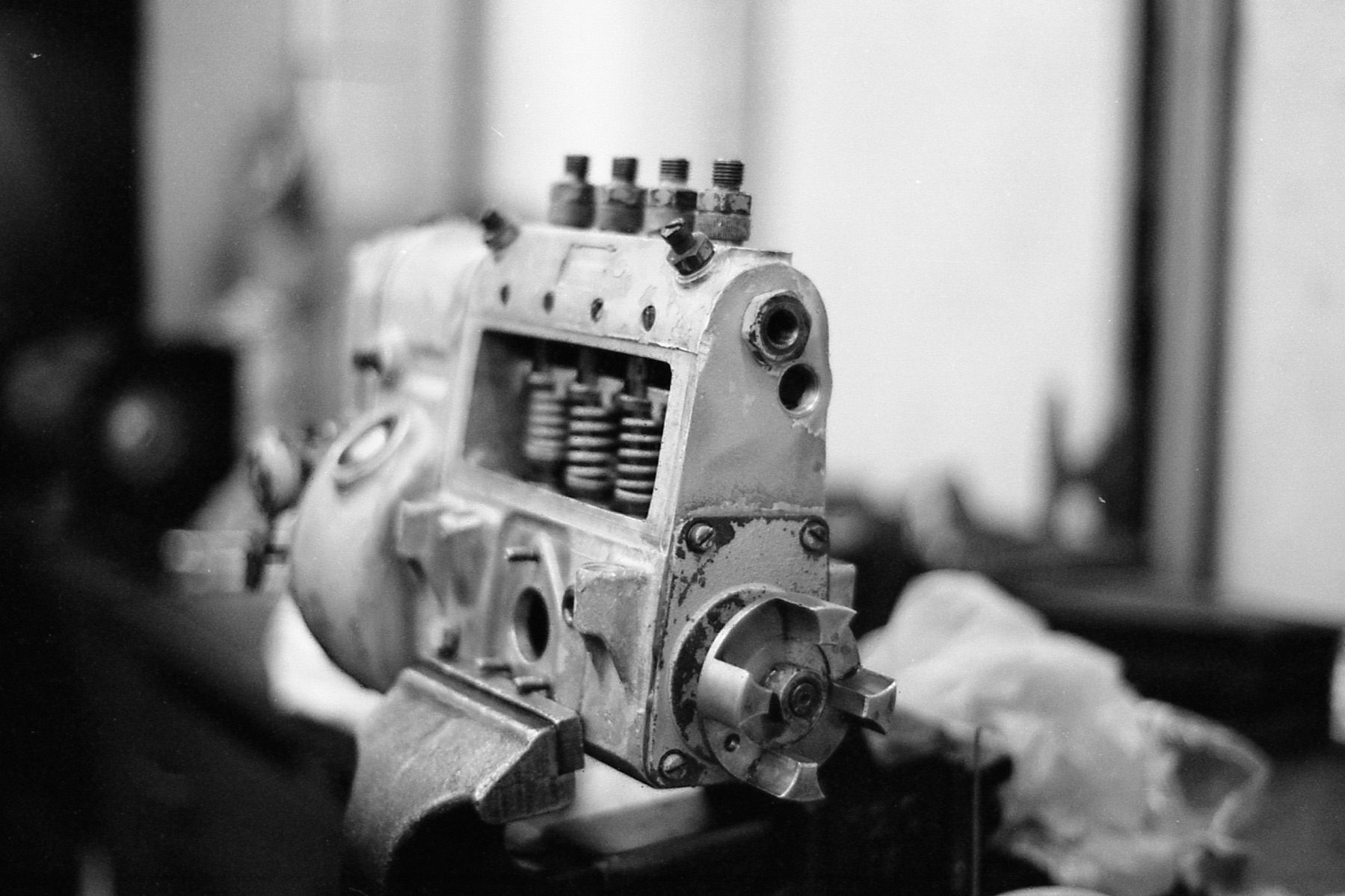 injection pump diesel Fiat AD7