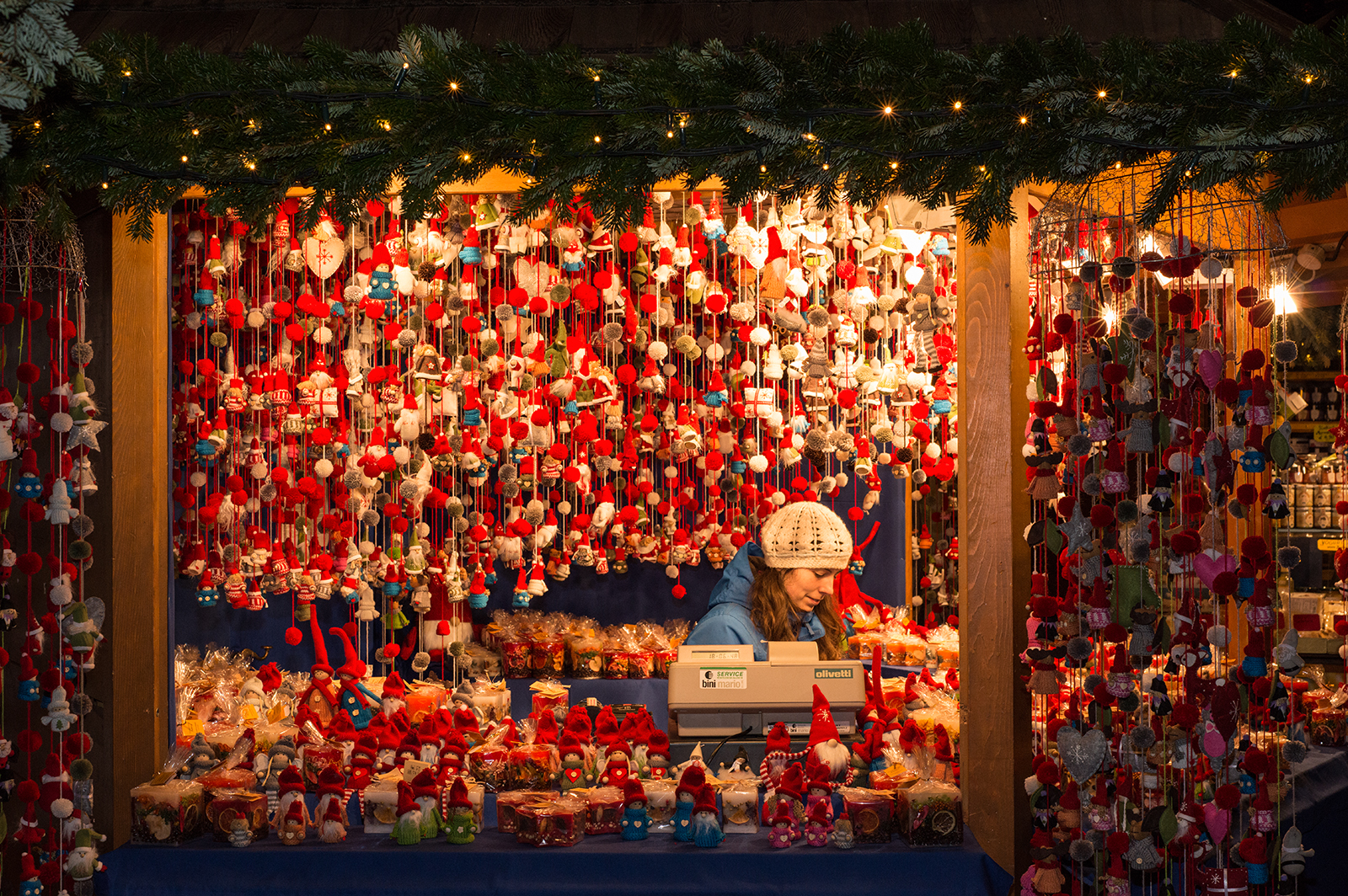 Rained elves and gnomes