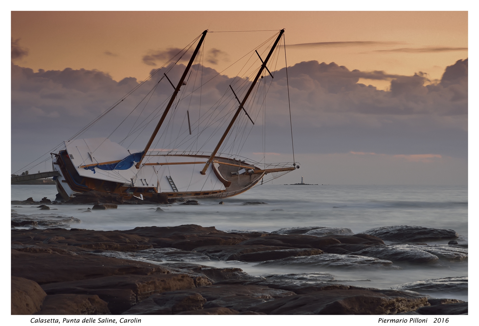 Calasetta, naufragio "Carolin"