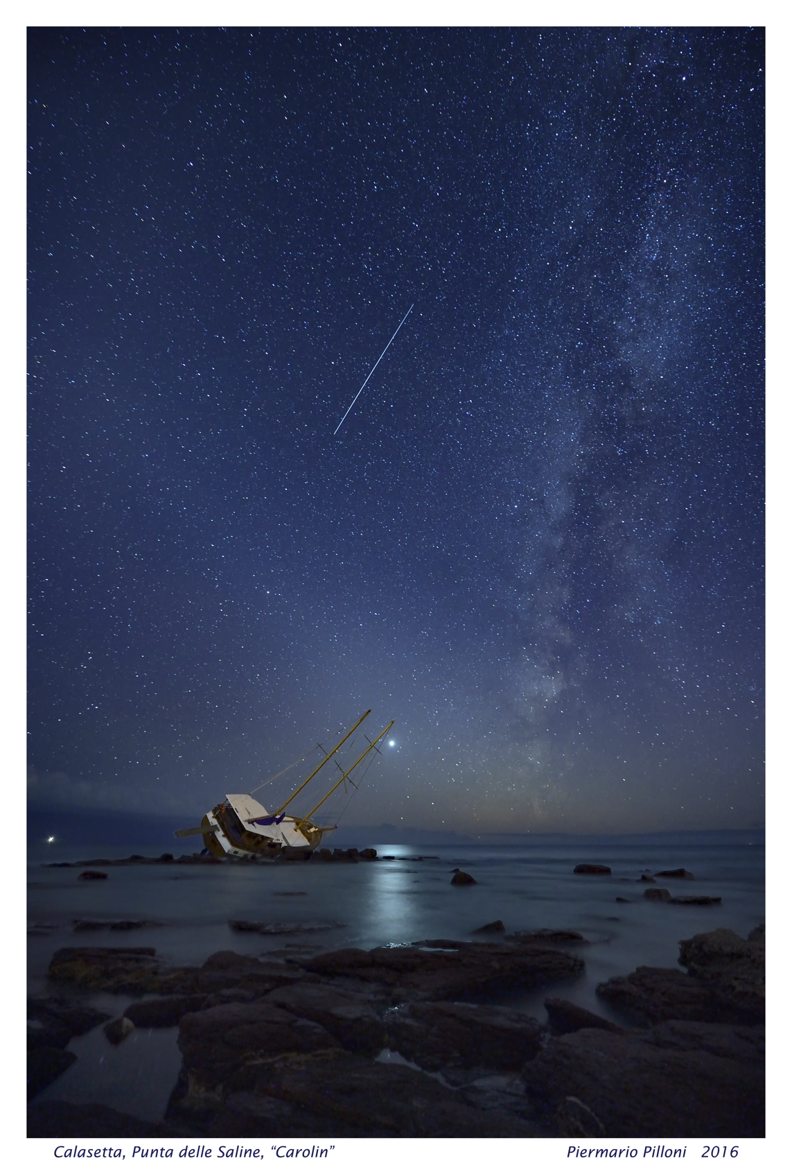 Calasetta, naufragio "Carolin"