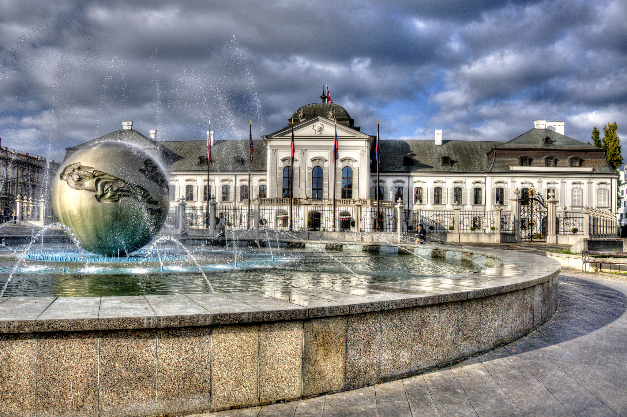 Grassalkovich Palace, Bratislava
