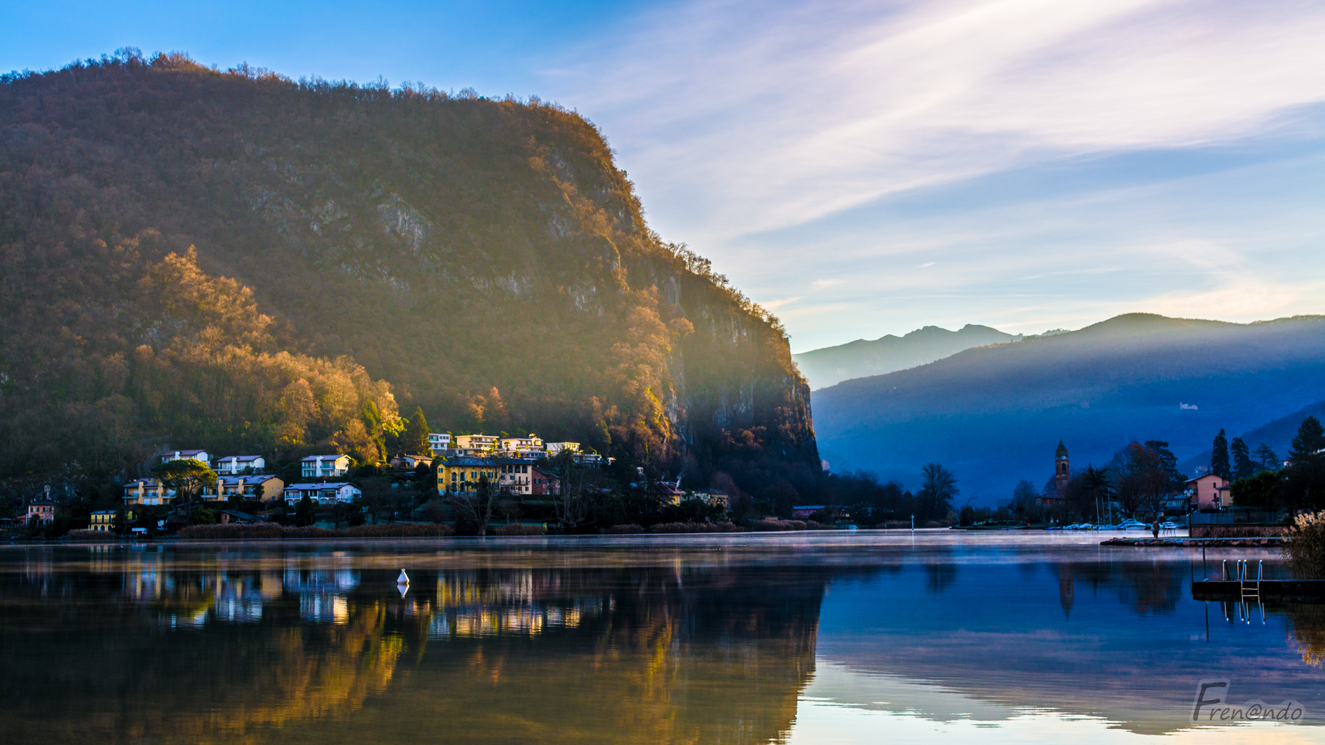 The warmth of the sun