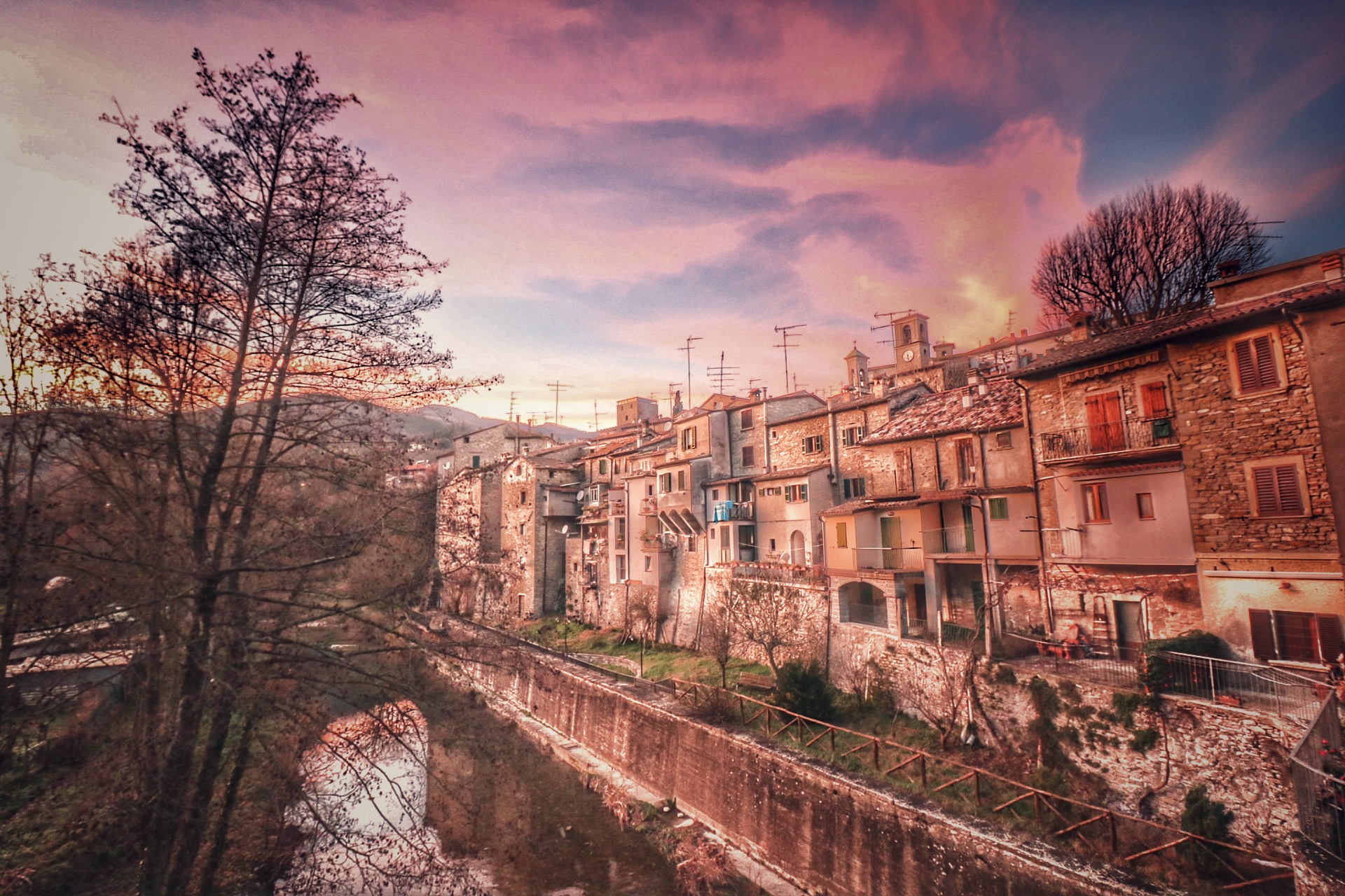 ..guardando la bellezza di Portico..