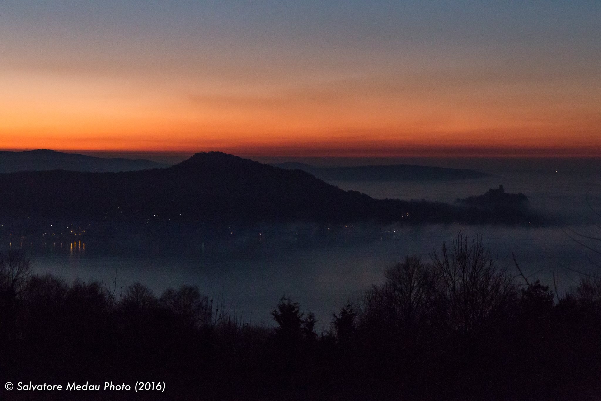 Dawn on Lake Maggiore