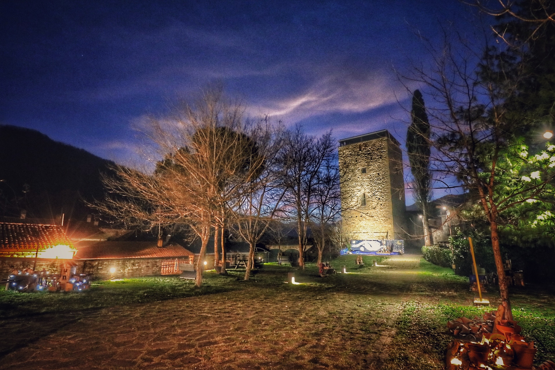 ..dentro l'ora blu..