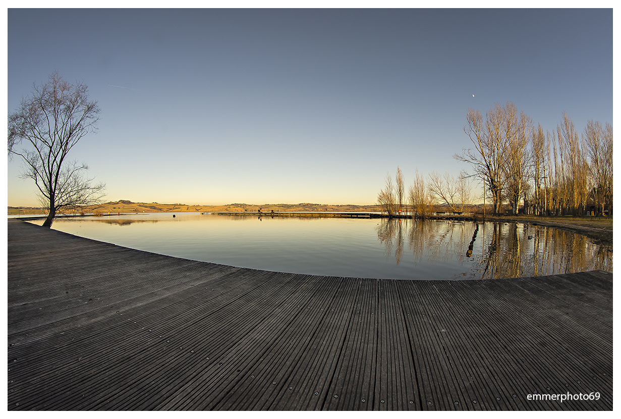 Lake Chiusi