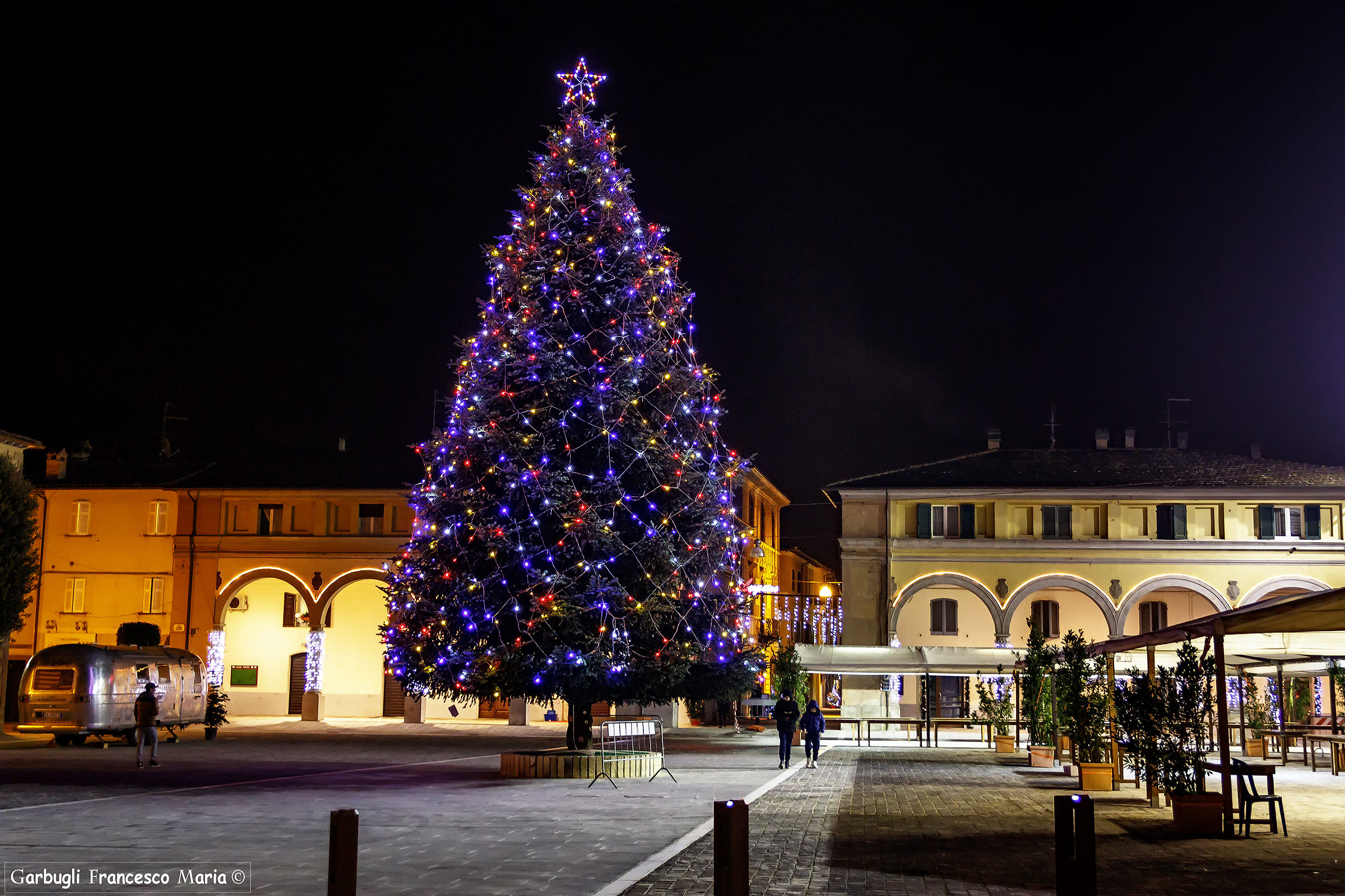 The new square of Fermignano ..... dressed up