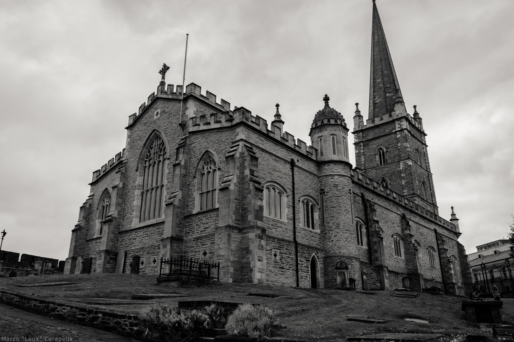 St Columb's Cathedral - Londonderry, Irlanda.