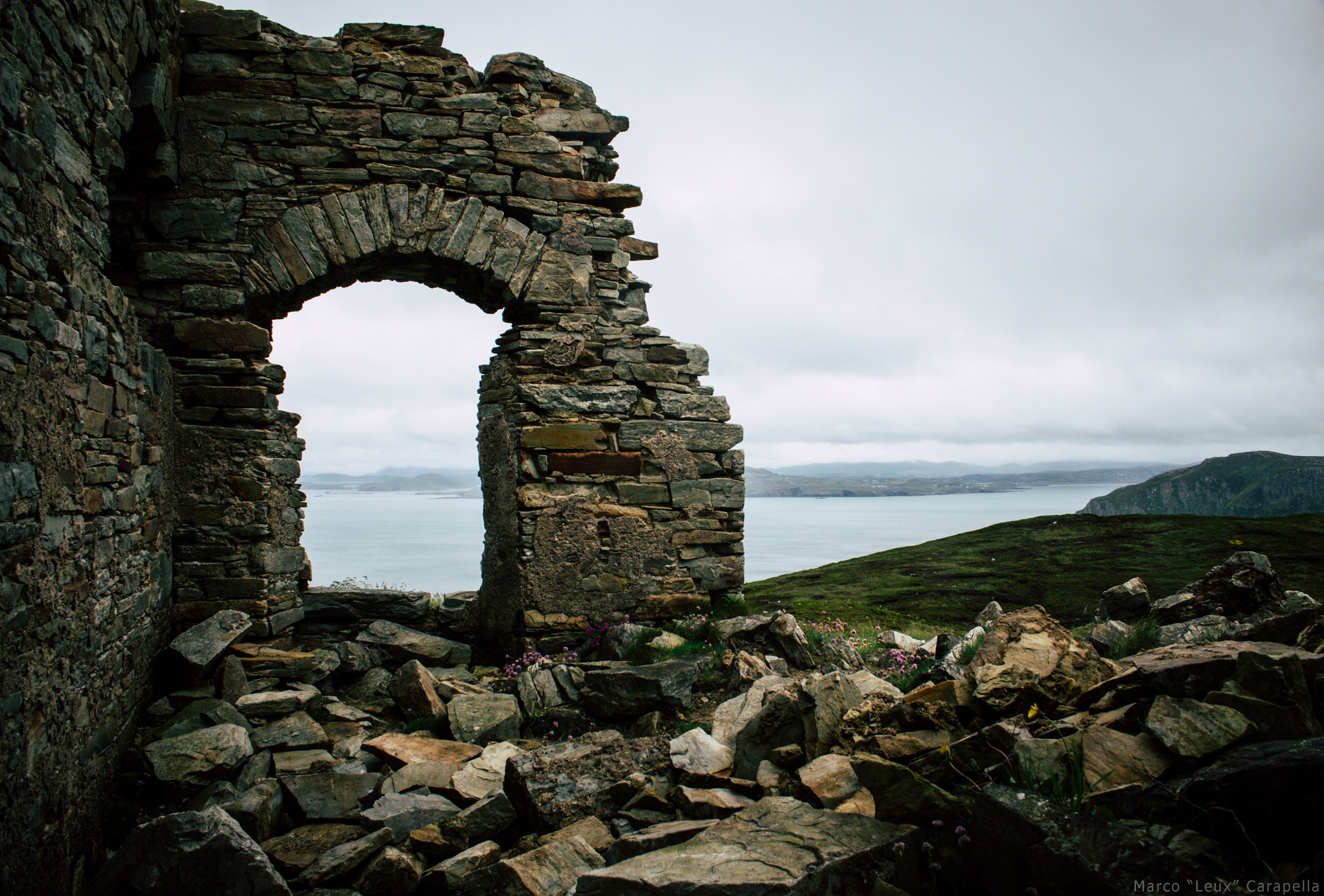Ad Horn Head - Donegal, Irlanda
