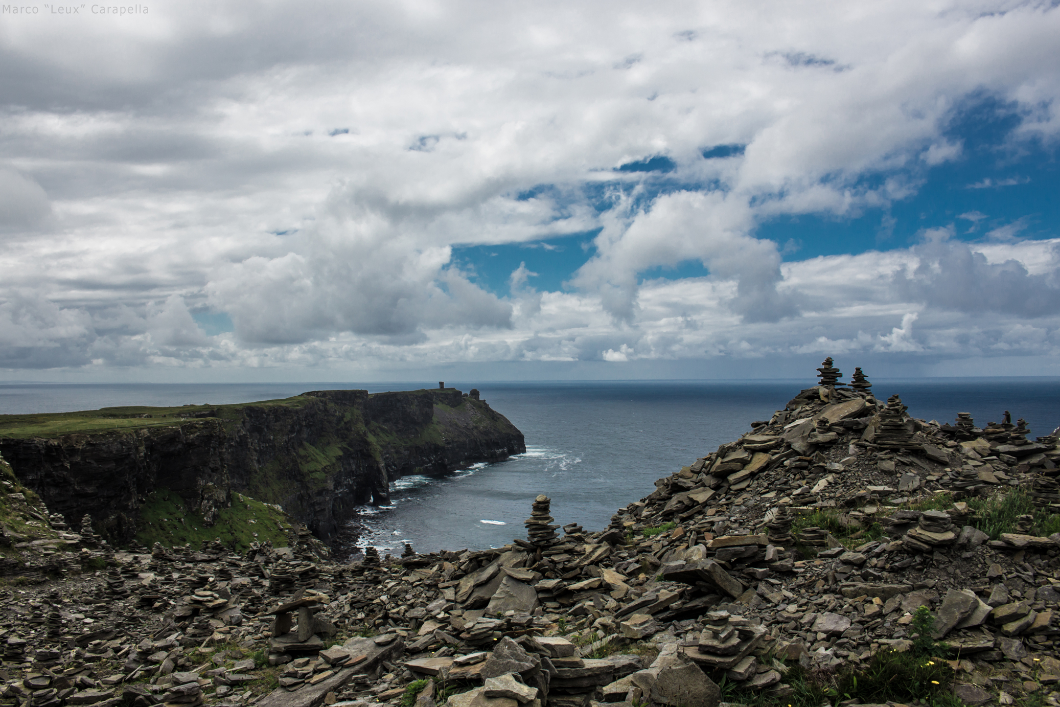 Verso Hag's Head - Contea di Clare, Irlanda