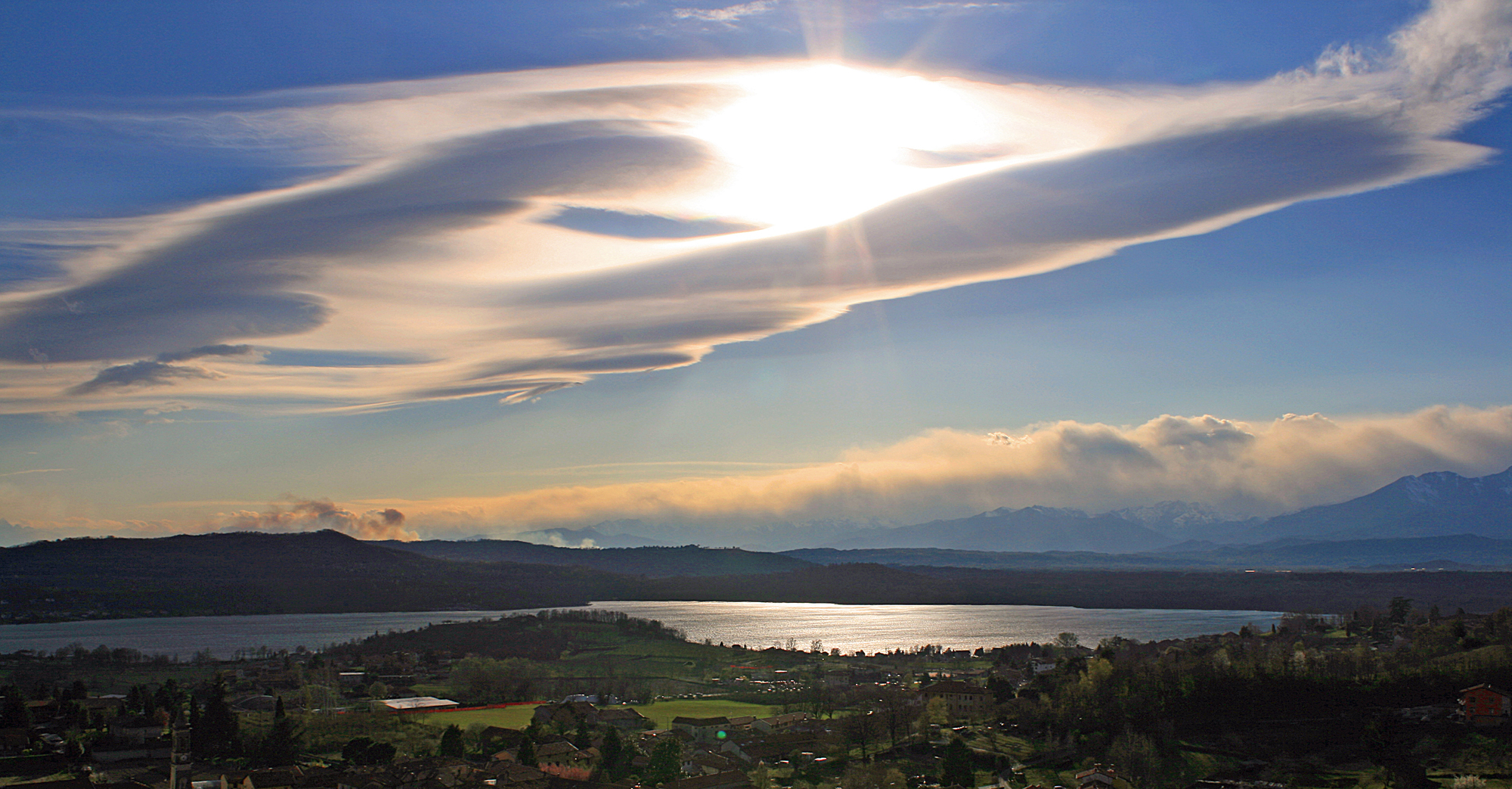 Altocumulus Lenticularis