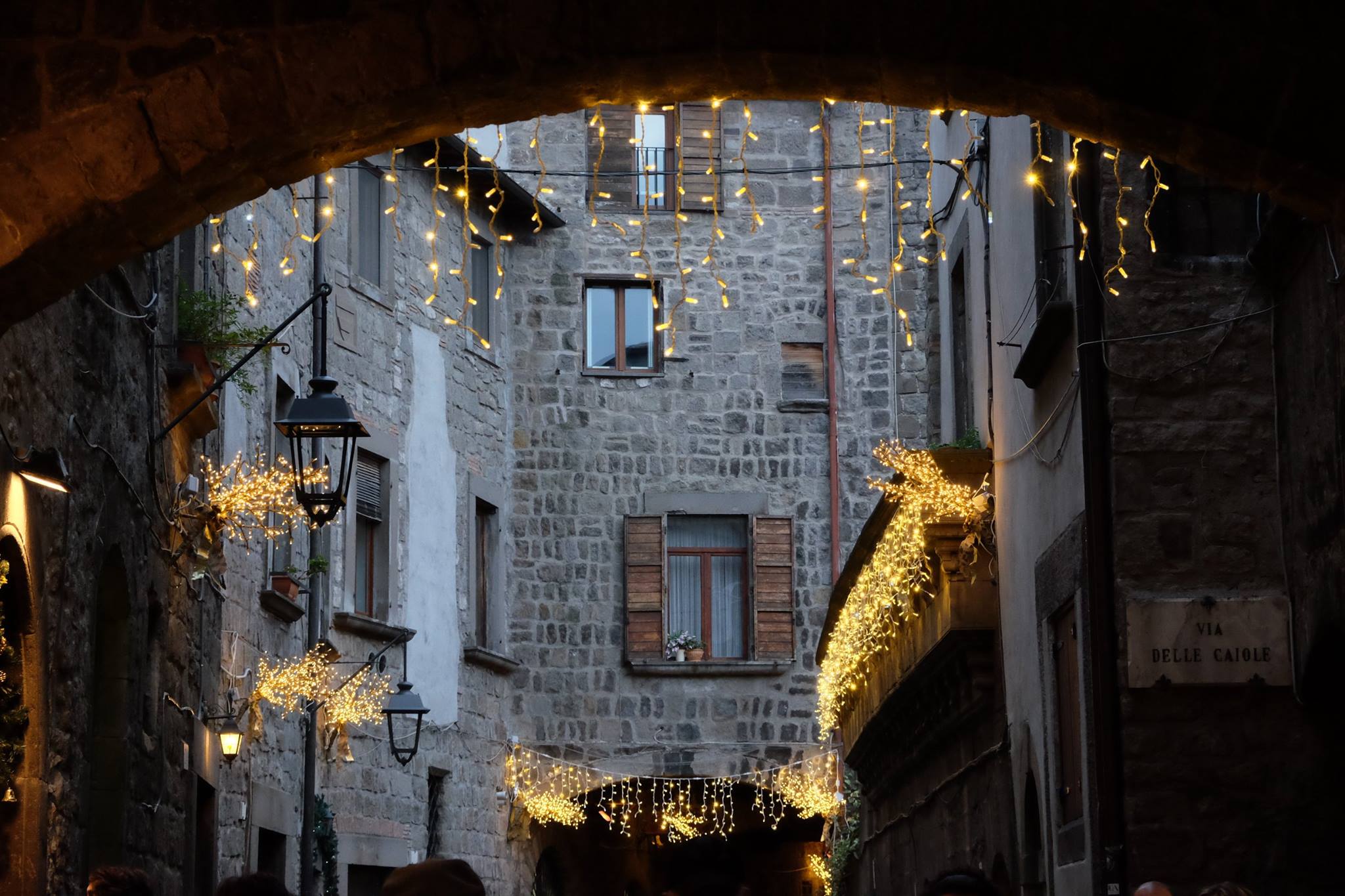 Lights in Viterbo