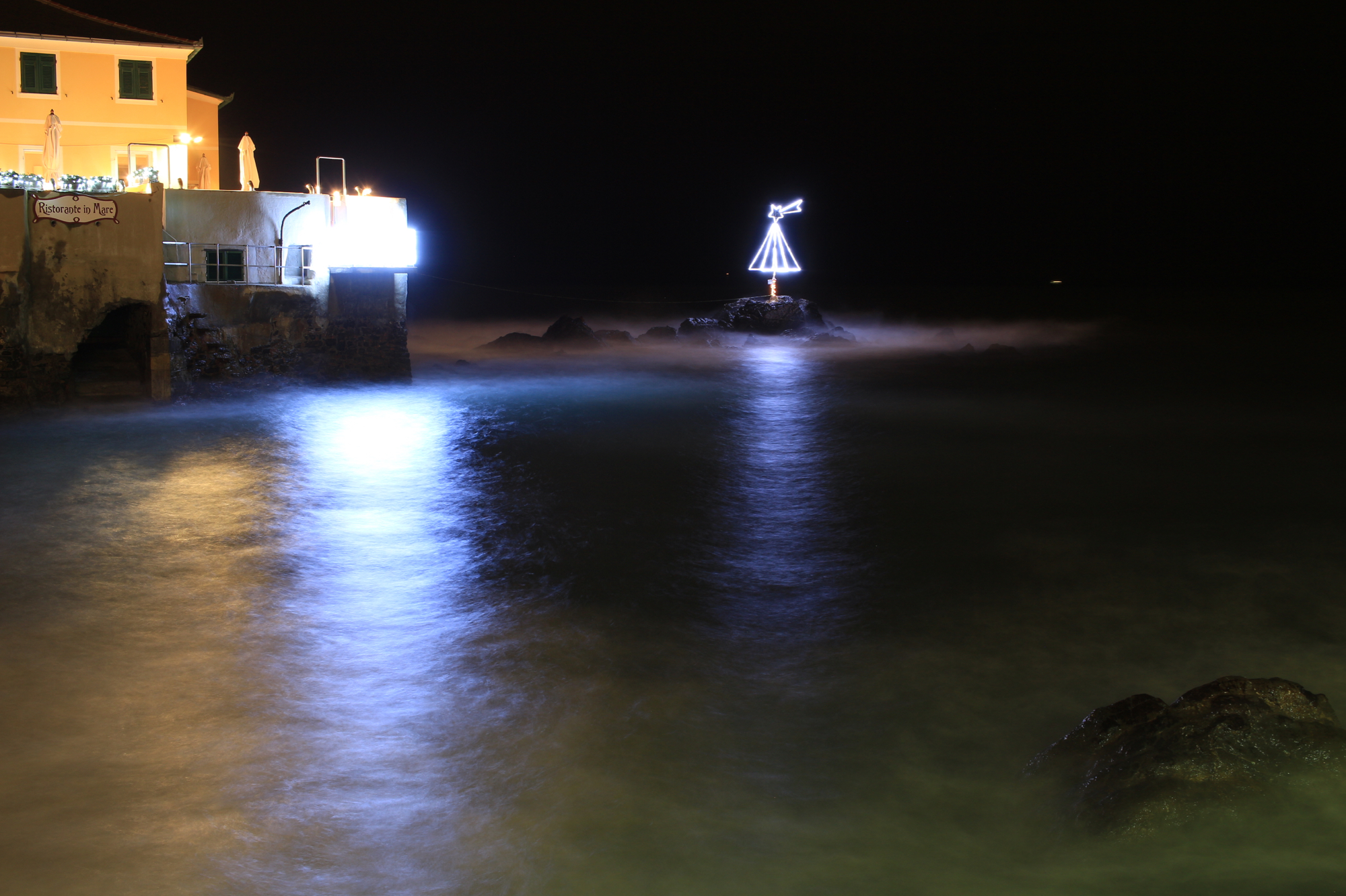 Il Natale a Boccadasse