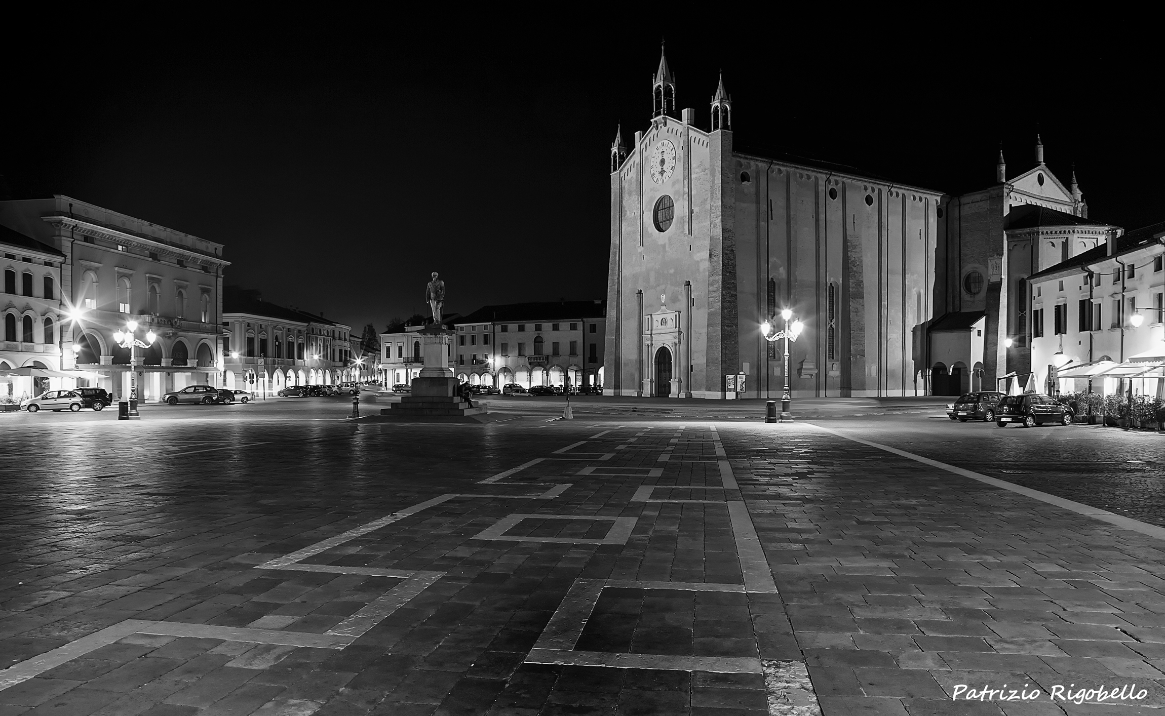 Montagnana nella notte